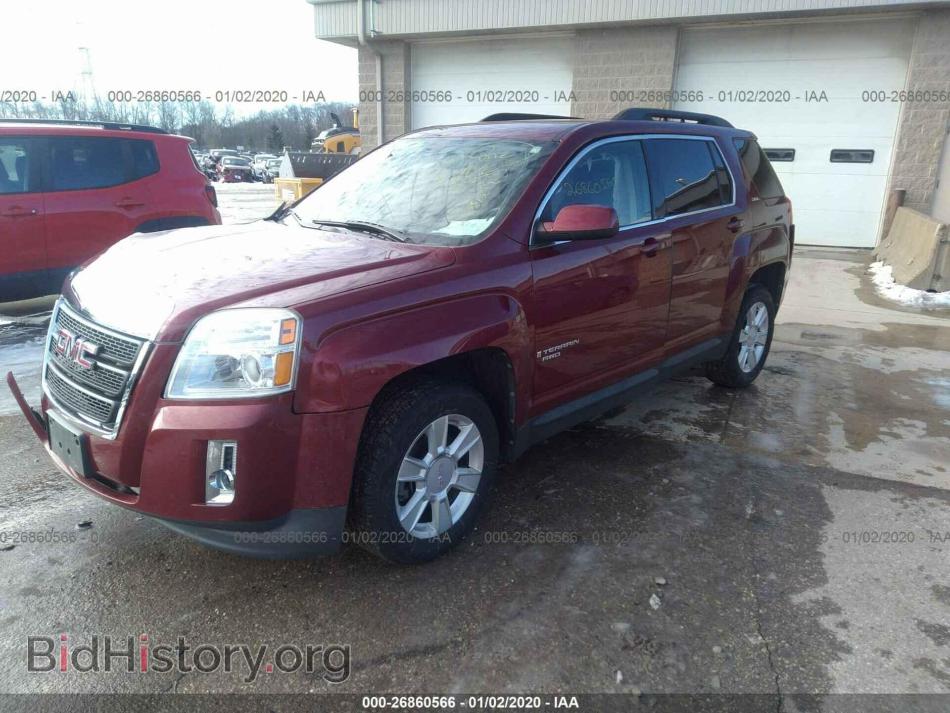 2010 GMC TERRAIN - VIN: 2CTFLEEW7A6228487 - Photo 2