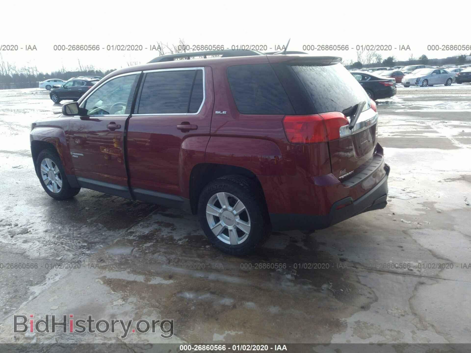 2010 GMC TERRAIN - VIN: 2CTFLEEW7A6228487 - Photo 3