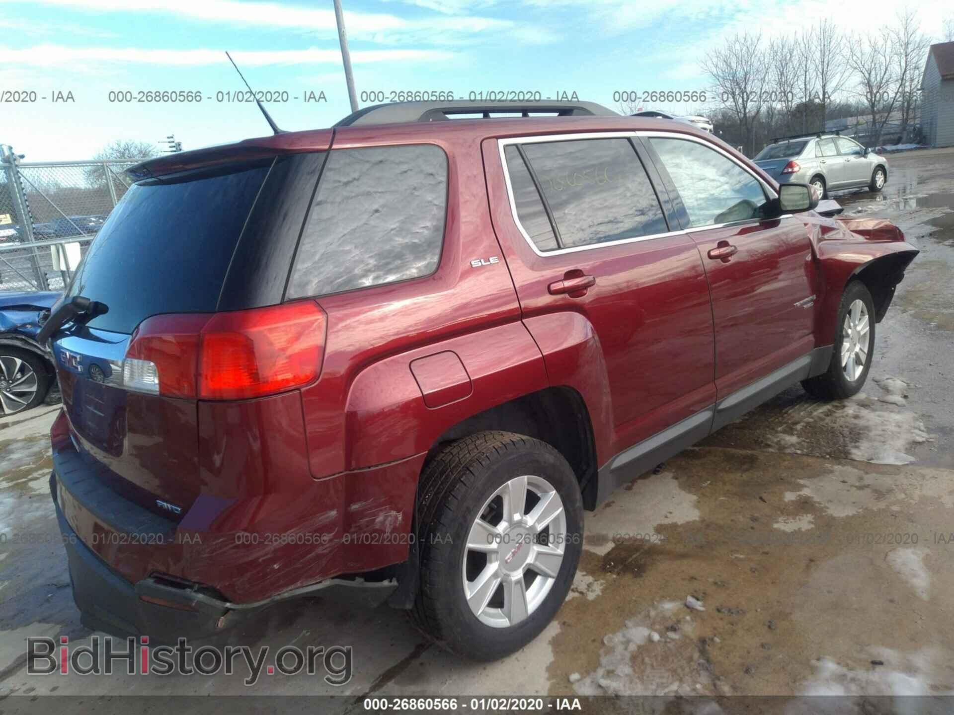 2010 GMC TERRAIN - VIN: 2CTFLEEW7A6228487 - Photo 4