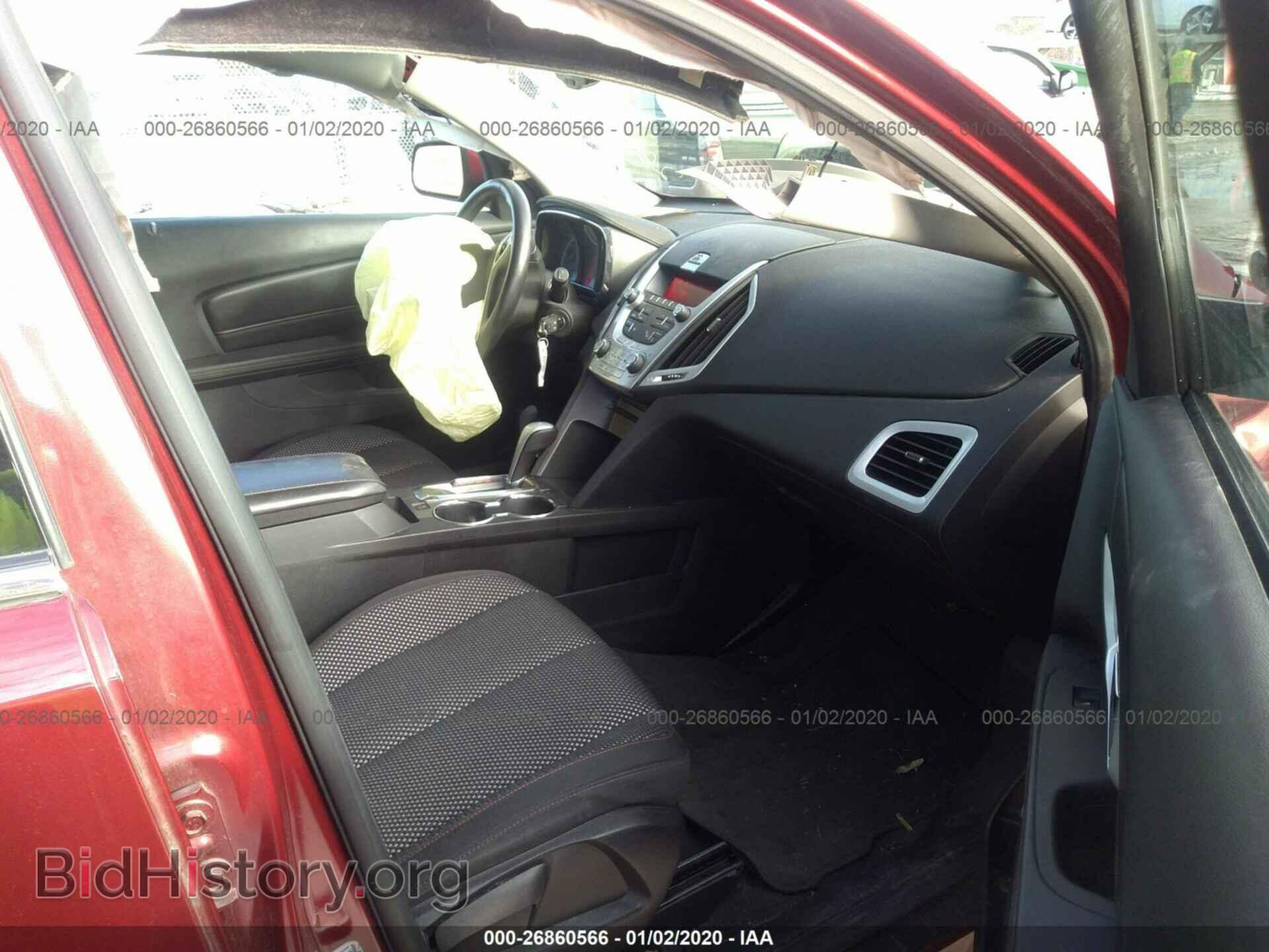 2010 GMC TERRAIN - VIN: 2CTFLEEW7A6228487 - Photo 5
