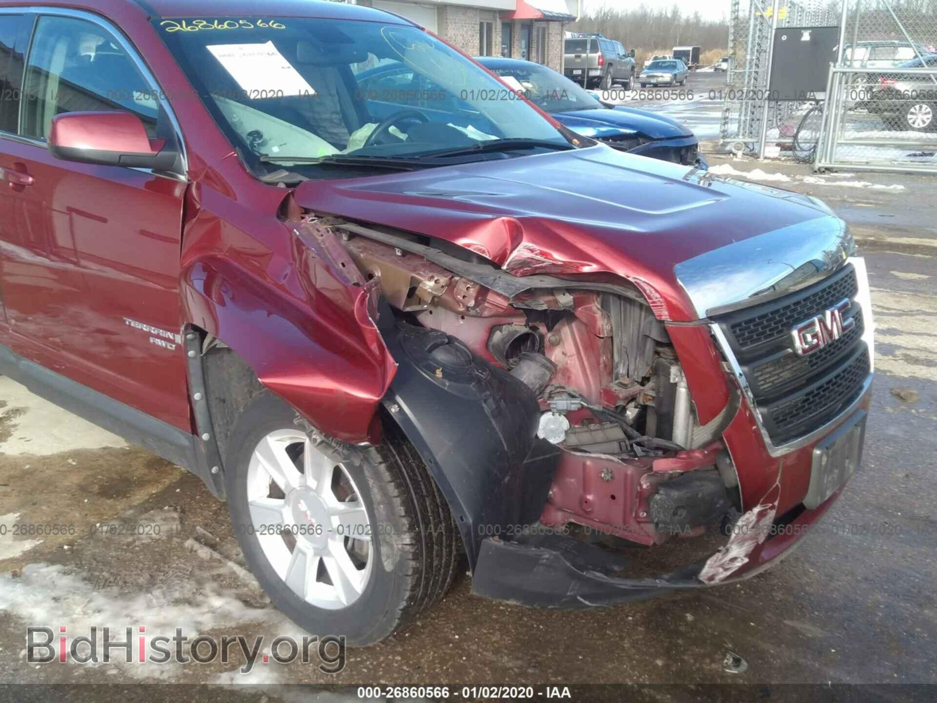 2010 GMC TERRAIN - VIN: 2CTFLEEW7A6228487 - Photo 6