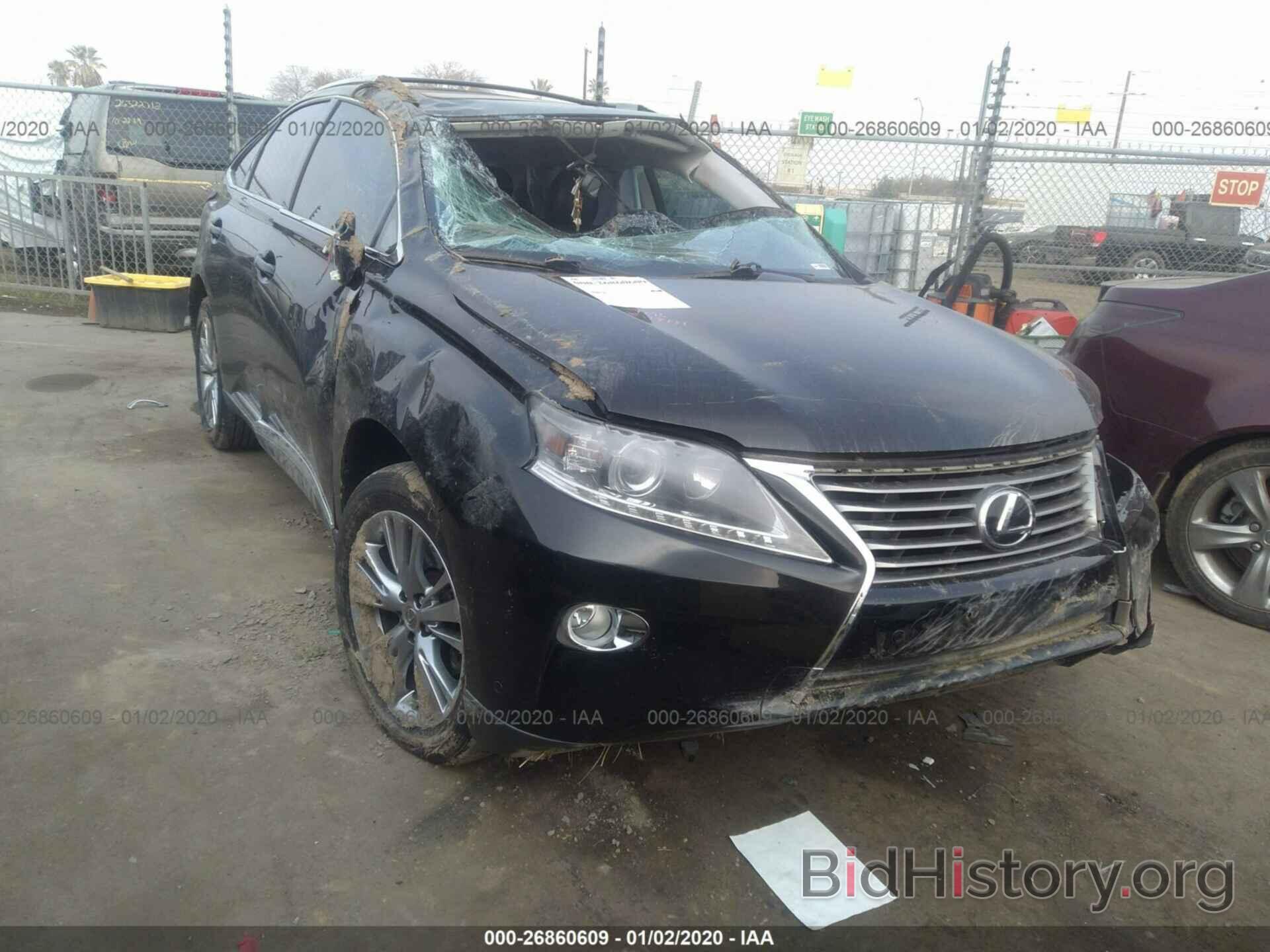 Фотография 2T2BK1BA0DC155668 - LEXUS RX 2013