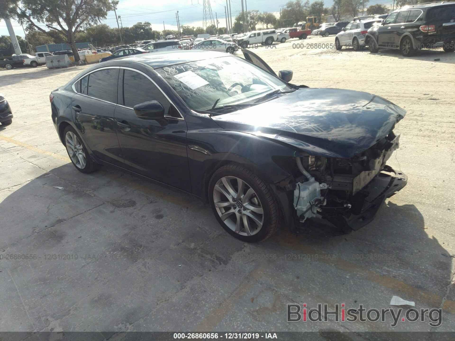 Photo JM1GL1V5XH1140837 - MAZDA 6 2017