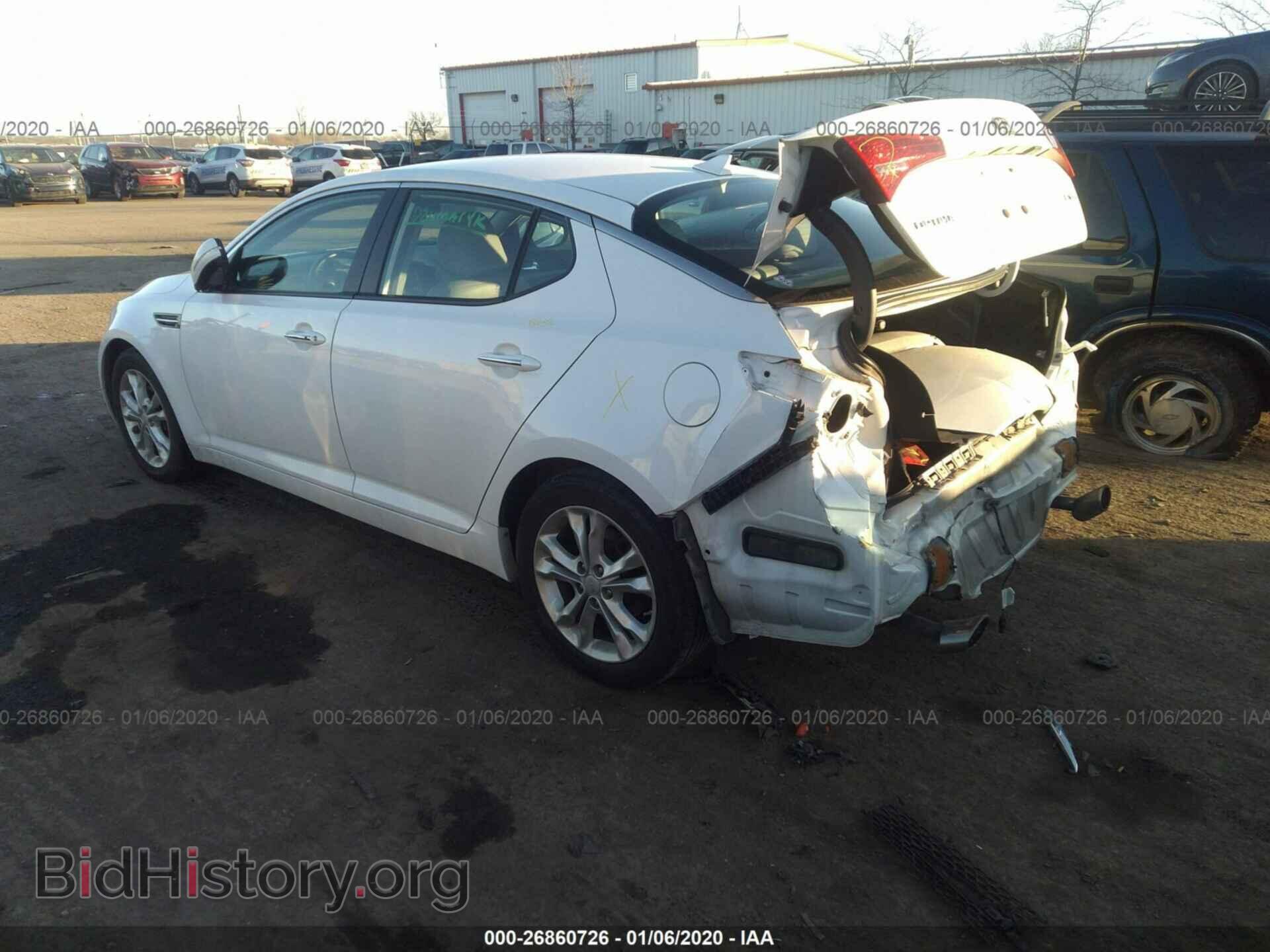 2013 KIA OPTIMA - VIN: 5XXGN4A79DG249016 - Фото 3