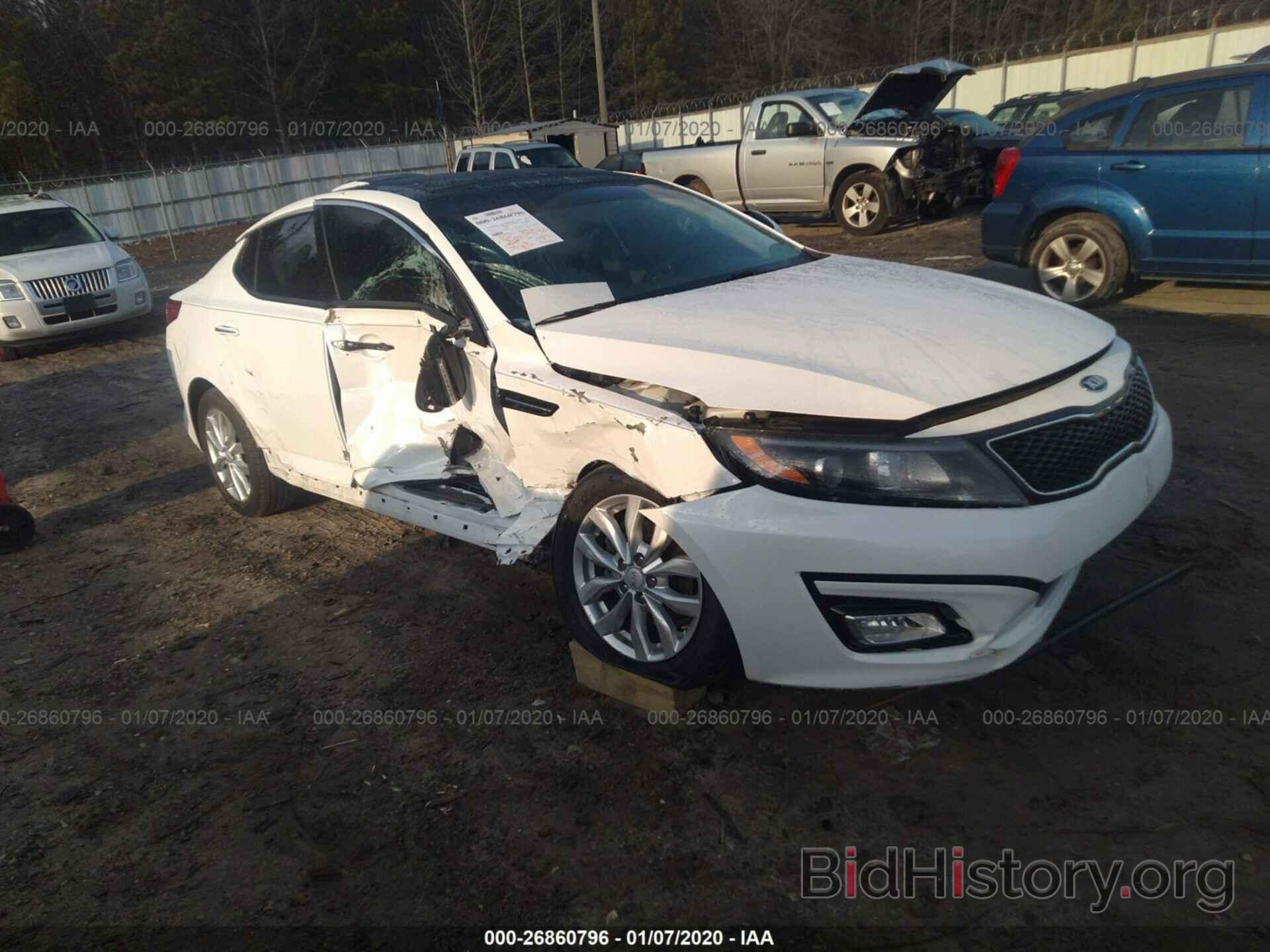 Photo 5XXGN4A76FG459995 - KIA OPTIMA 2015