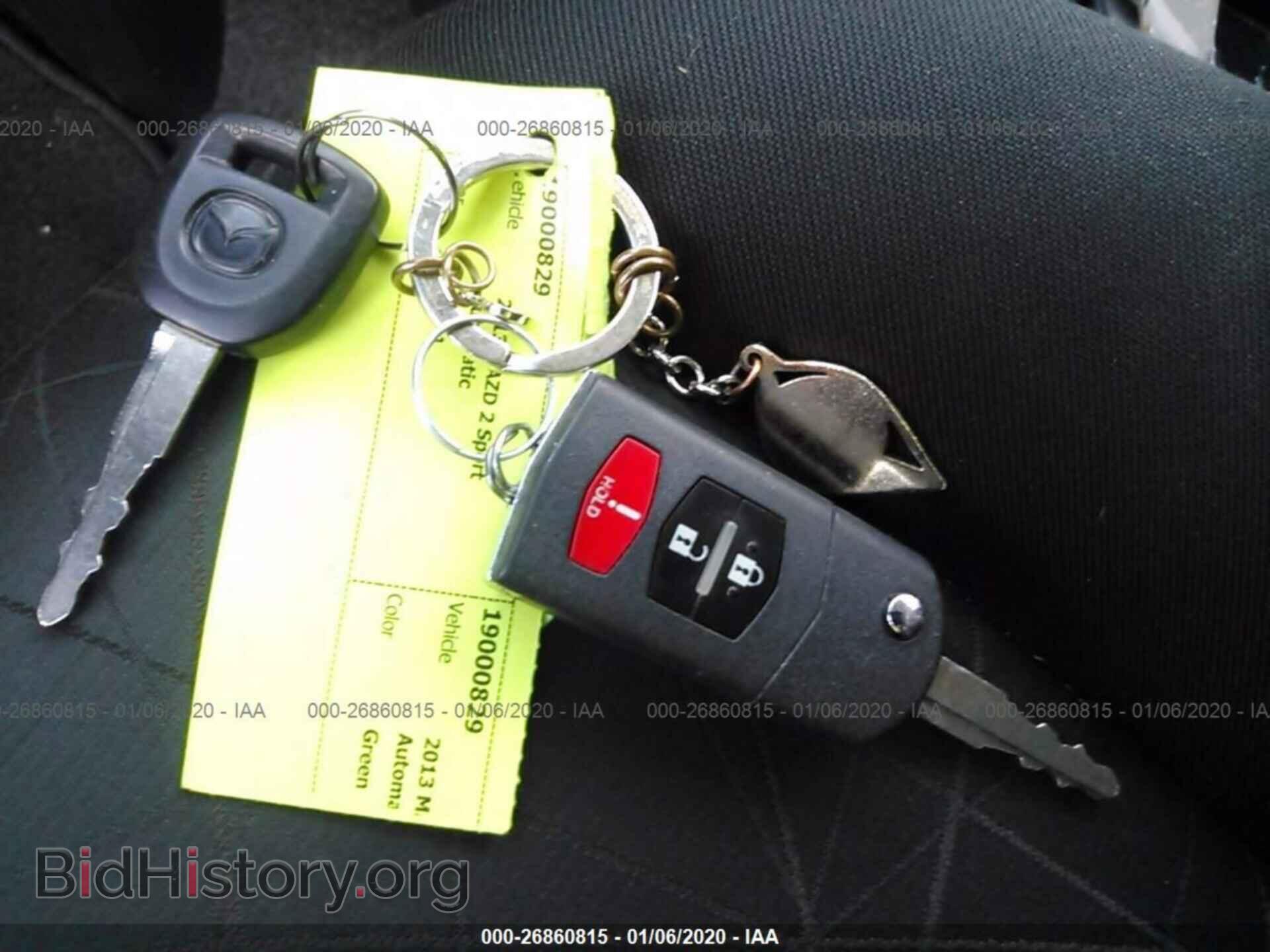 2013 MAZDA MAZDA2 - VIN: JM1DE1KY5D0164474 - Фото 11