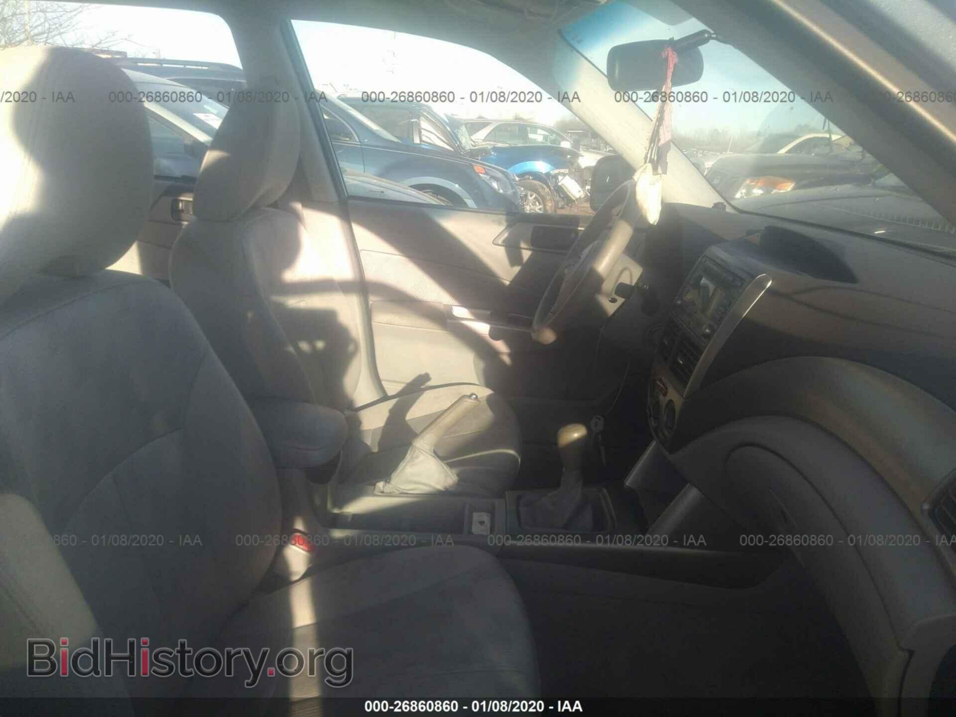 2010 SUBARU FORESTER - VIN: JF2SH6BC6AG900634 - Фото 5