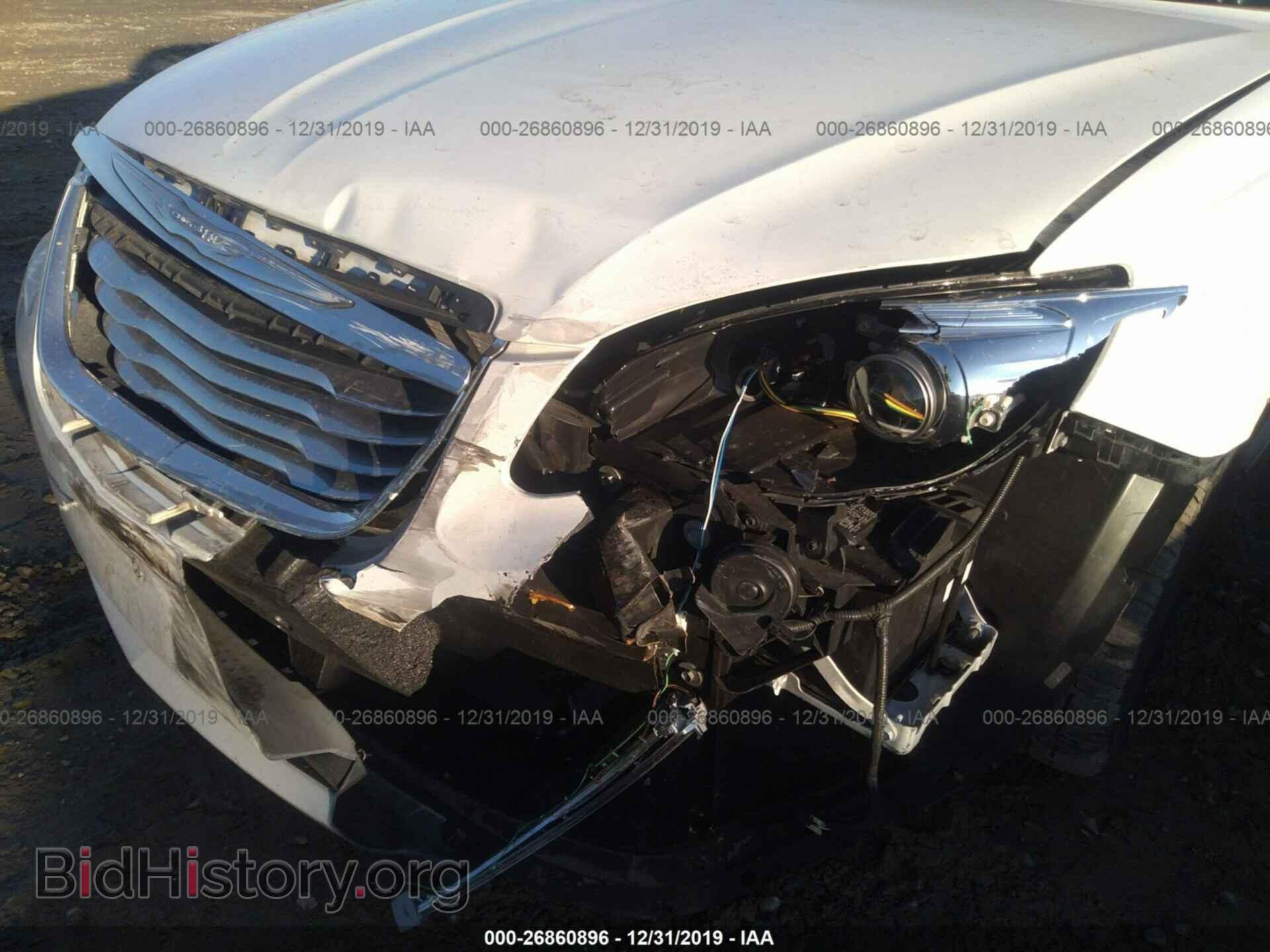 2011 CHRYSLER 200 - VIN: 1C3BC7EG5BN601087 - Фото 6