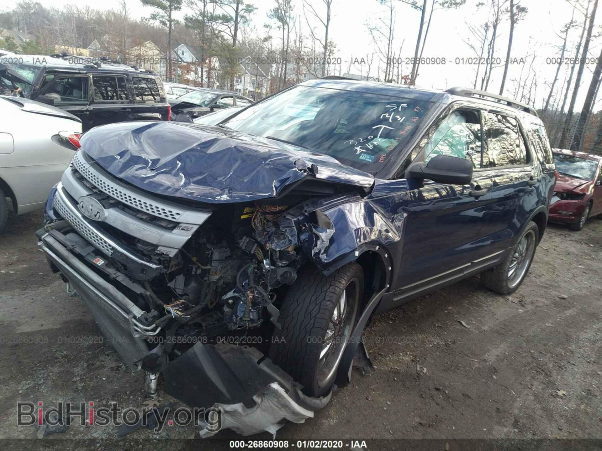 2012 FORD EXPLORER - VIN: 1FMHK8B82CGA96347 - Photo 2