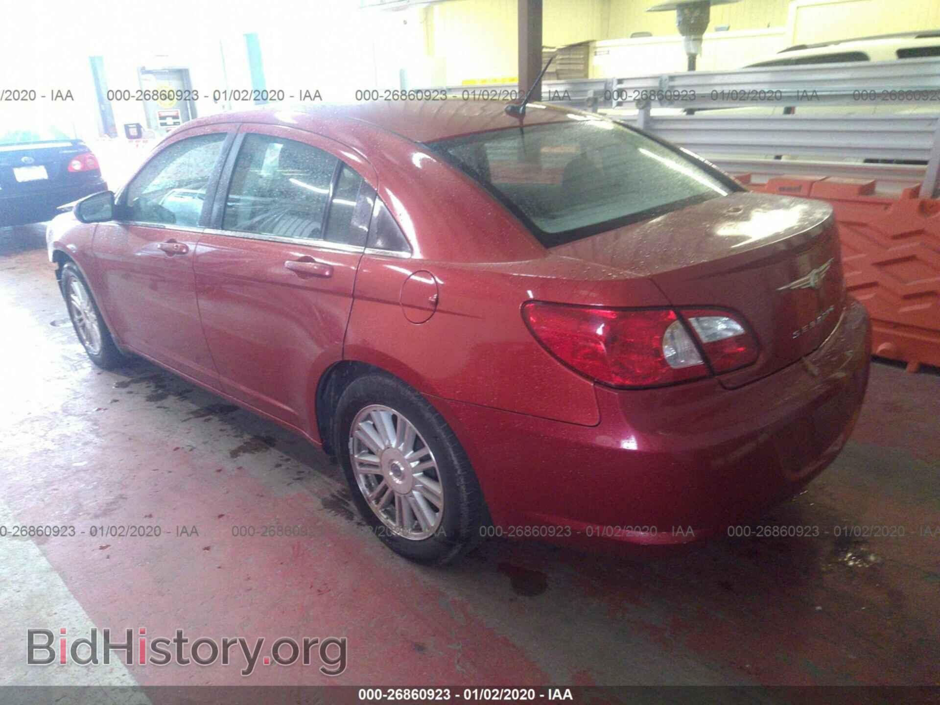 2007 CHRYSLER SEBRING - VIN: 1C3LC56K57N533392 - Фото 3