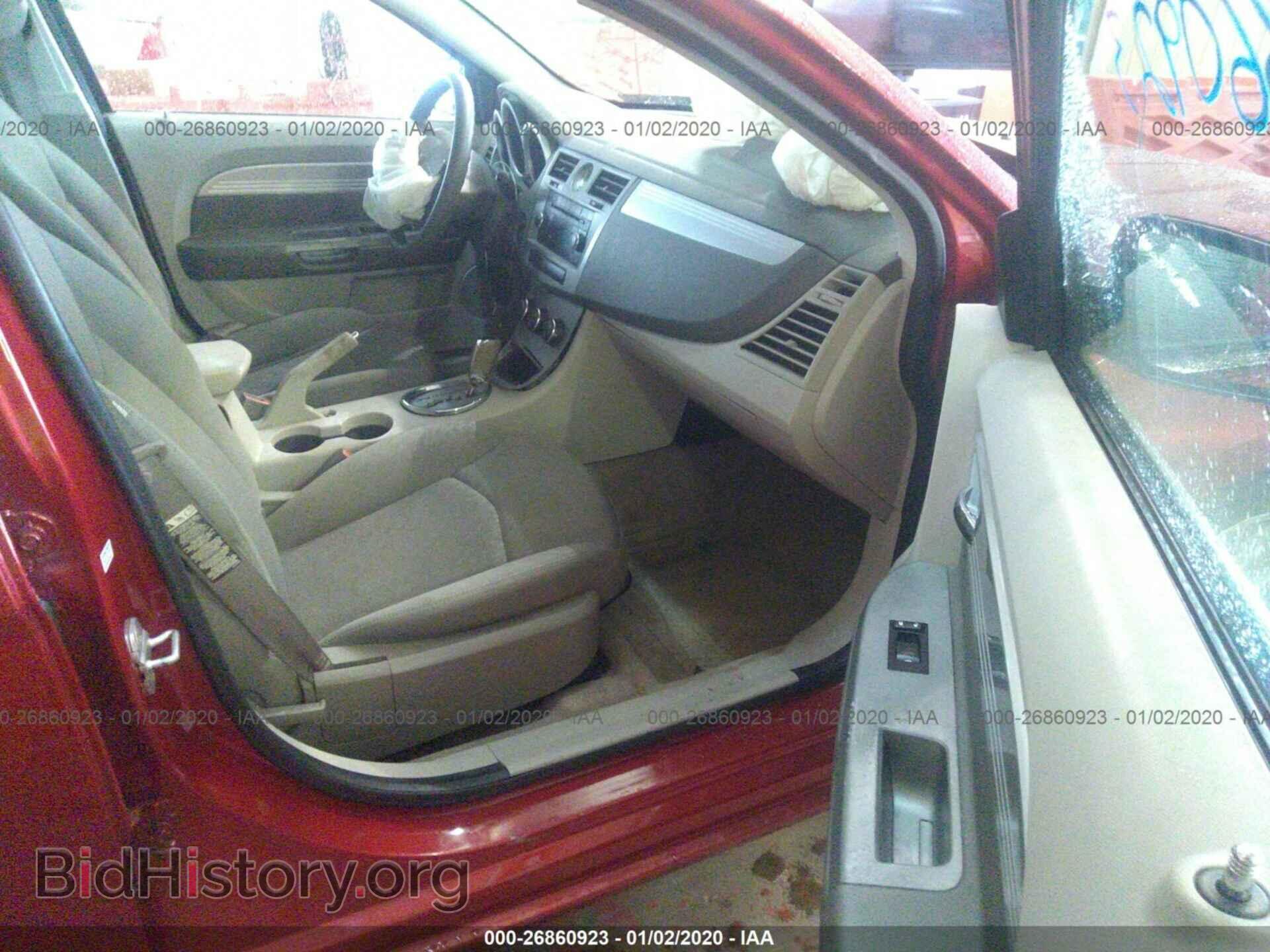 2007 CHRYSLER SEBRING - VIN: 1C3LC56K57N533392 - Фото 5