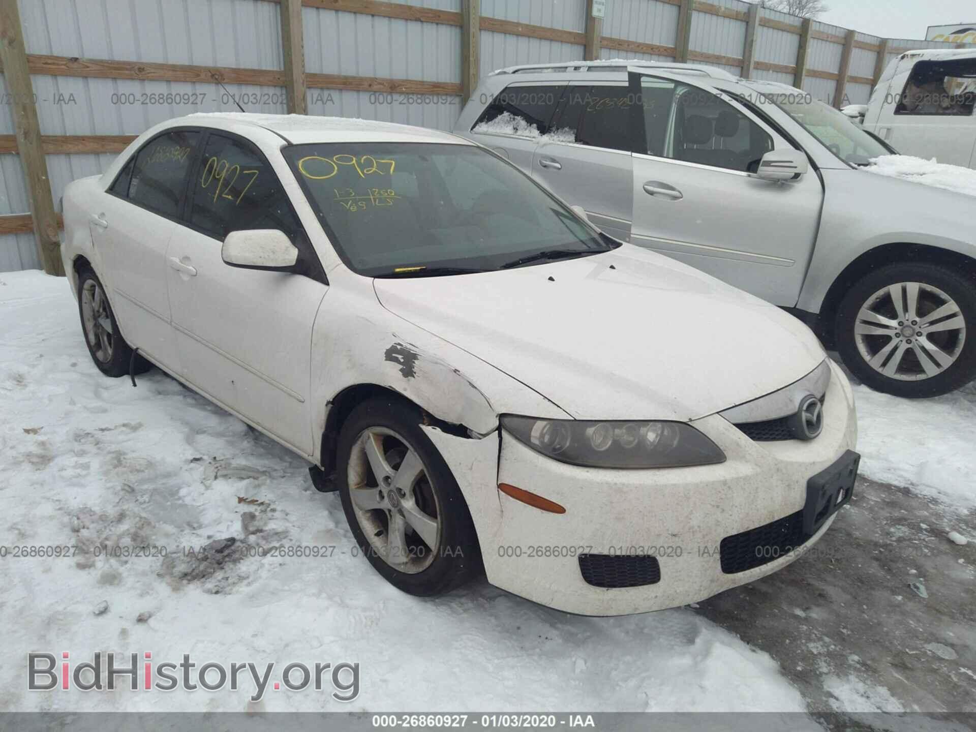 Фотография 1YVHP80D365M53146 - MAZDA 6 2006