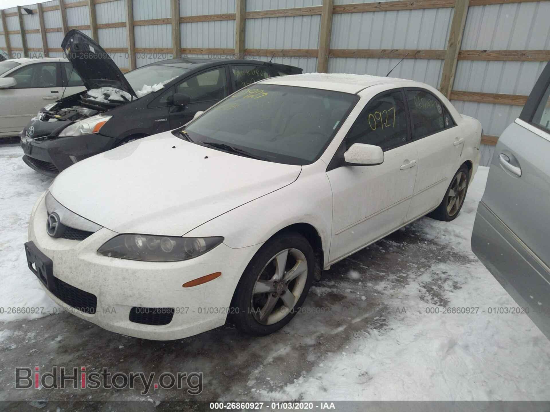 2006 MAZDA 6 - VIN: 1YVHP80D365M53146 - Фото 2