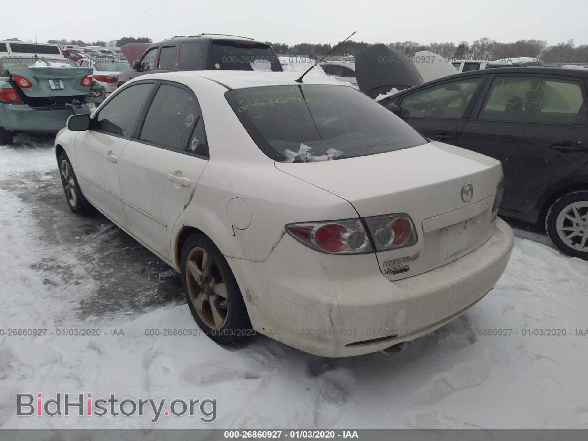 2006 MAZDA 6 - VIN: 1YVHP80D365M53146 - Фото 3