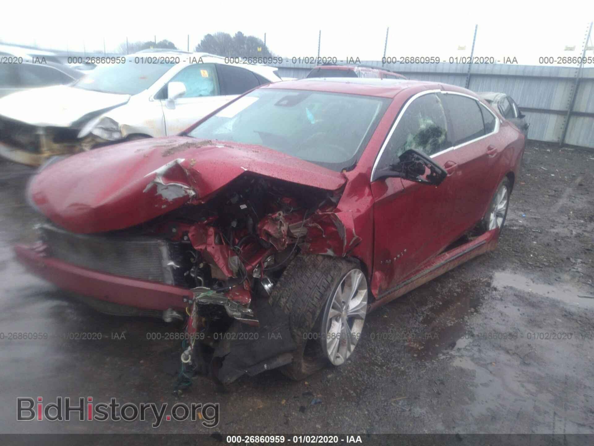 2015 CHEVROLET IMPALA - VIN: 1G1125S32FU126437 - Photo 2