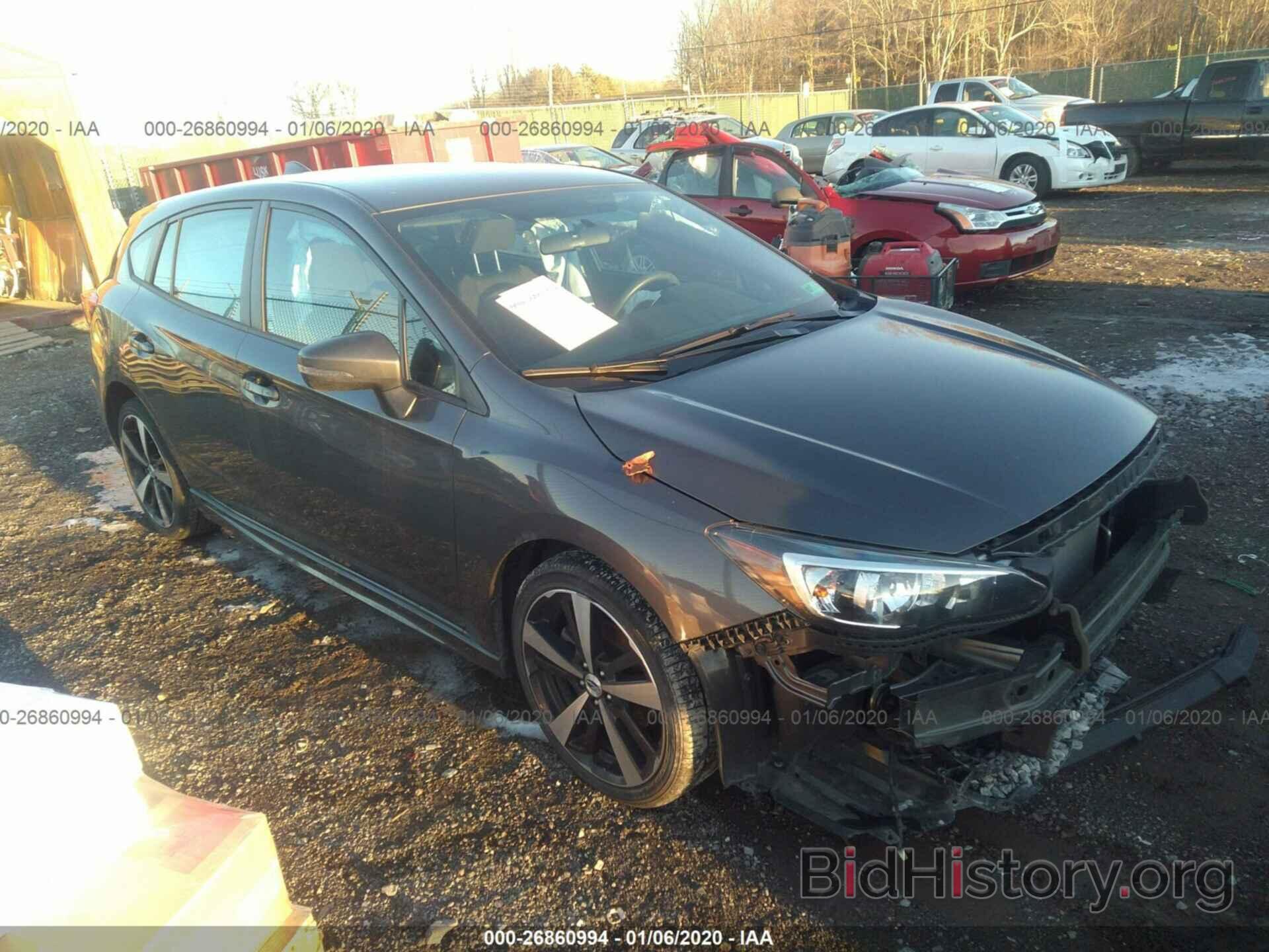 Photo 4S3GTAK61J3722123 - SUBARU IMPREZA 2018