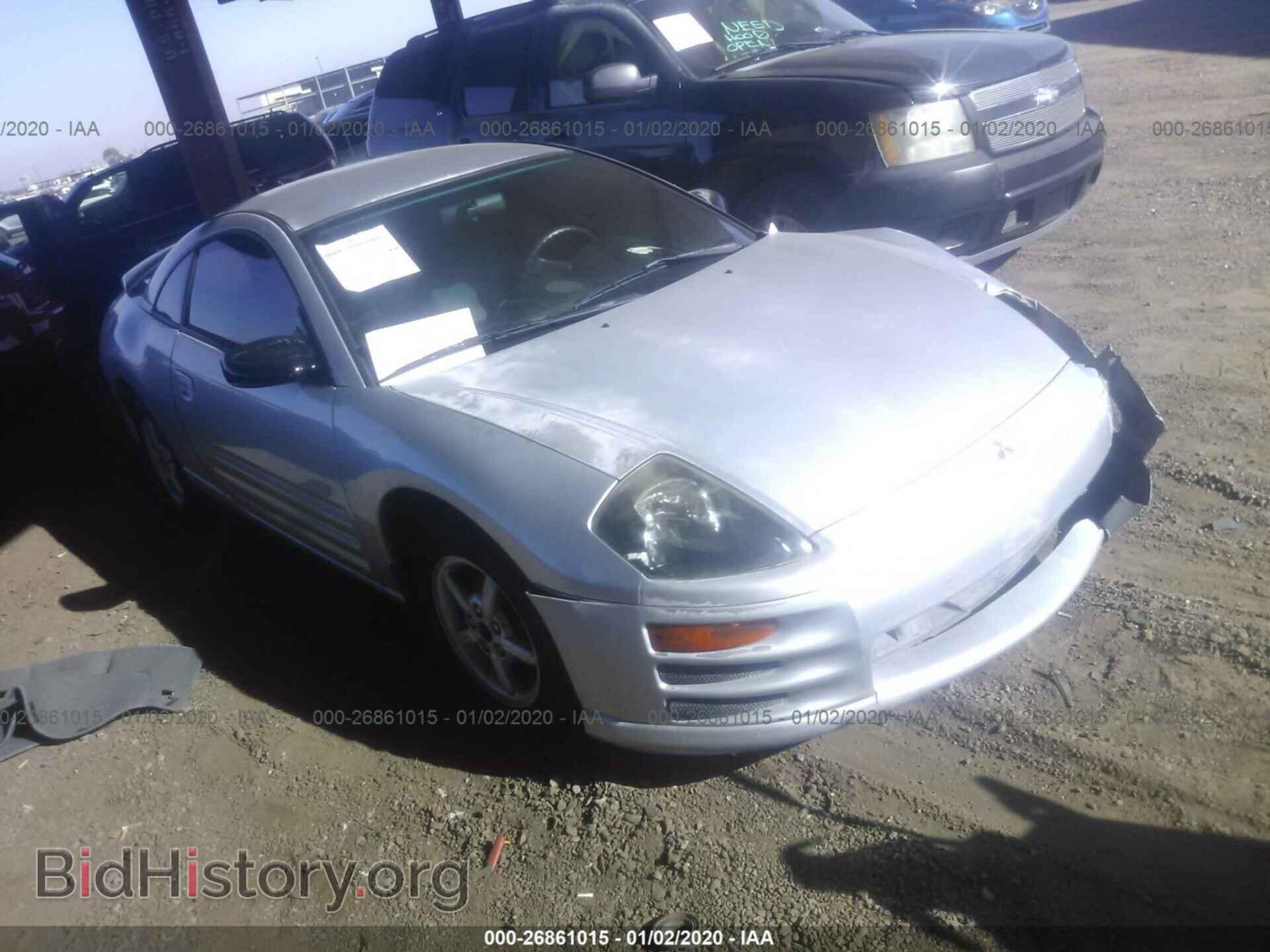Фотография 4A3AC34G5YE085191 - MITSUBISHI ECLIPSE 2000