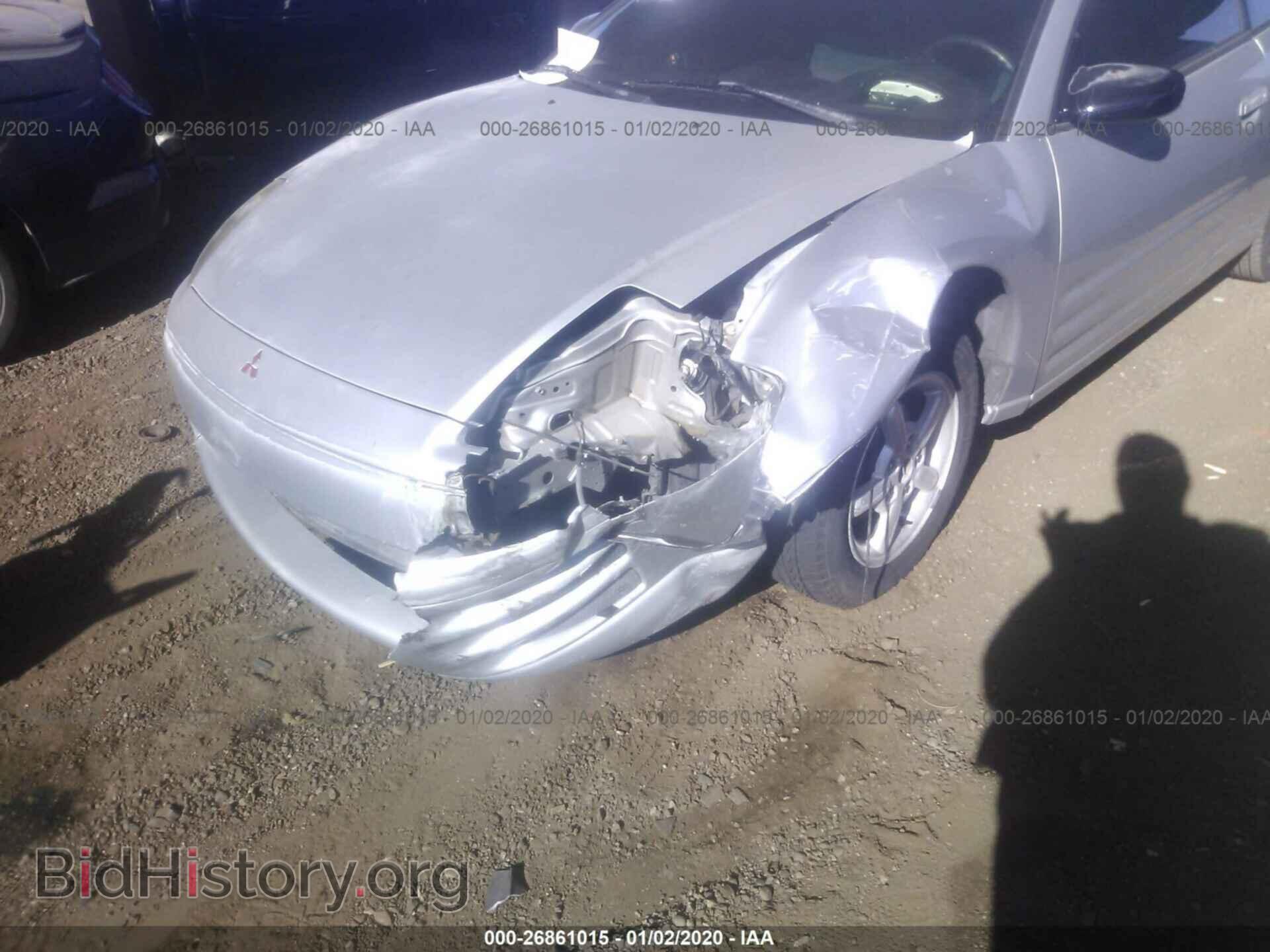2000 MITSUBISHI ECLIPSE - VIN: 4A3AC34G5YE085191 - Фото 6