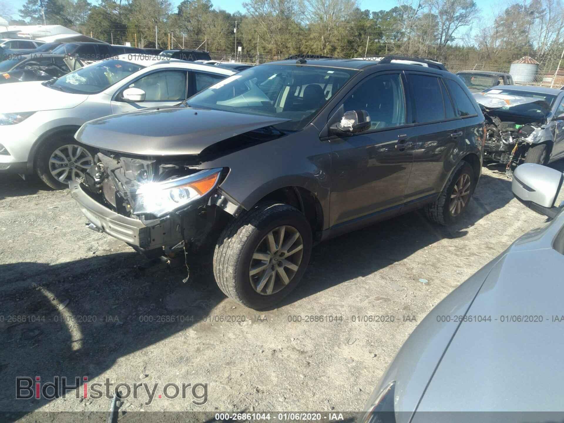 2013 FORD EDGE - VIN: 2FMDK3JC9DBB85753 - Фото 2
