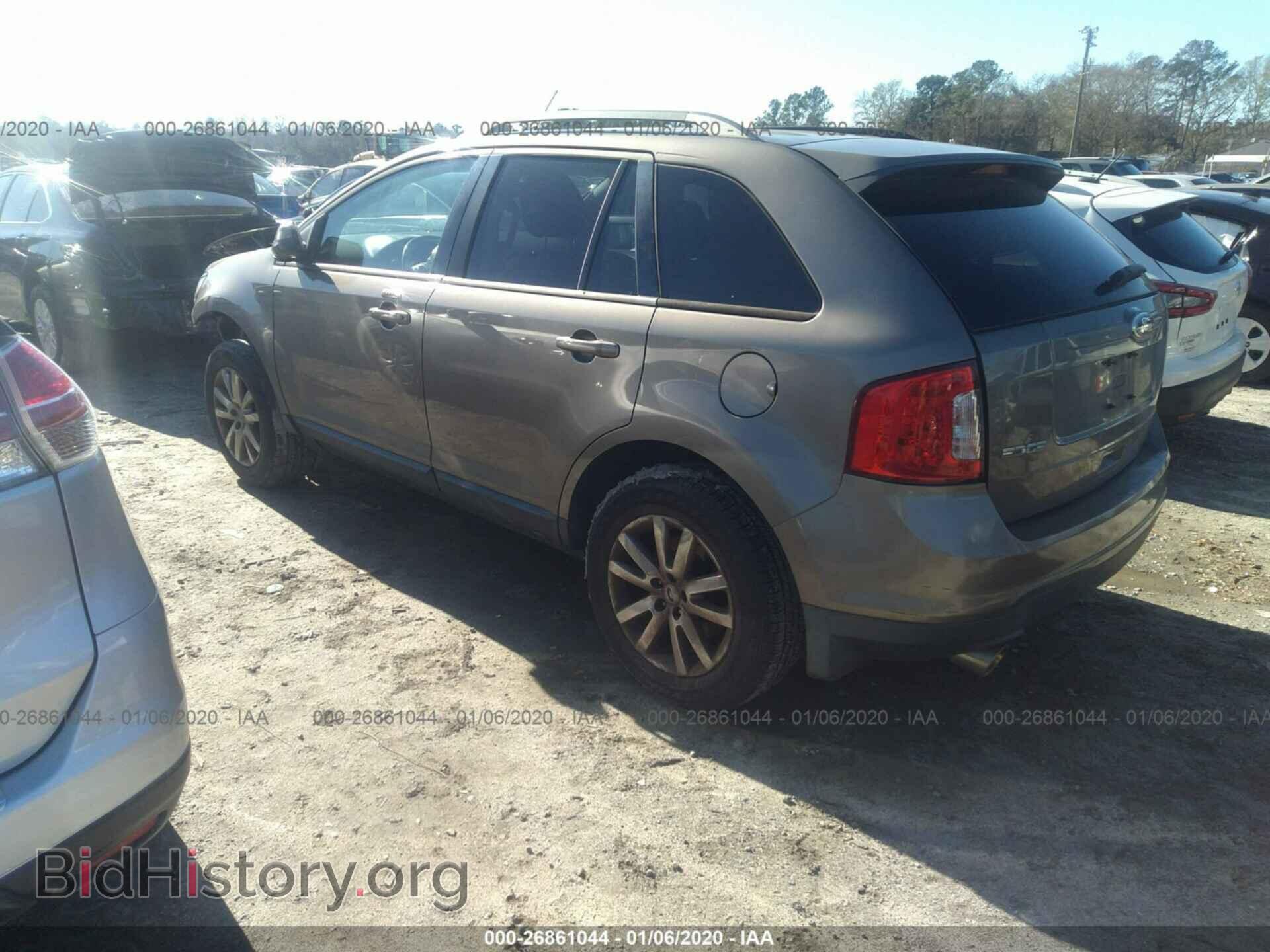 2013 FORD EDGE - VIN: 2FMDK3JC9DBB85753 - Фото 3