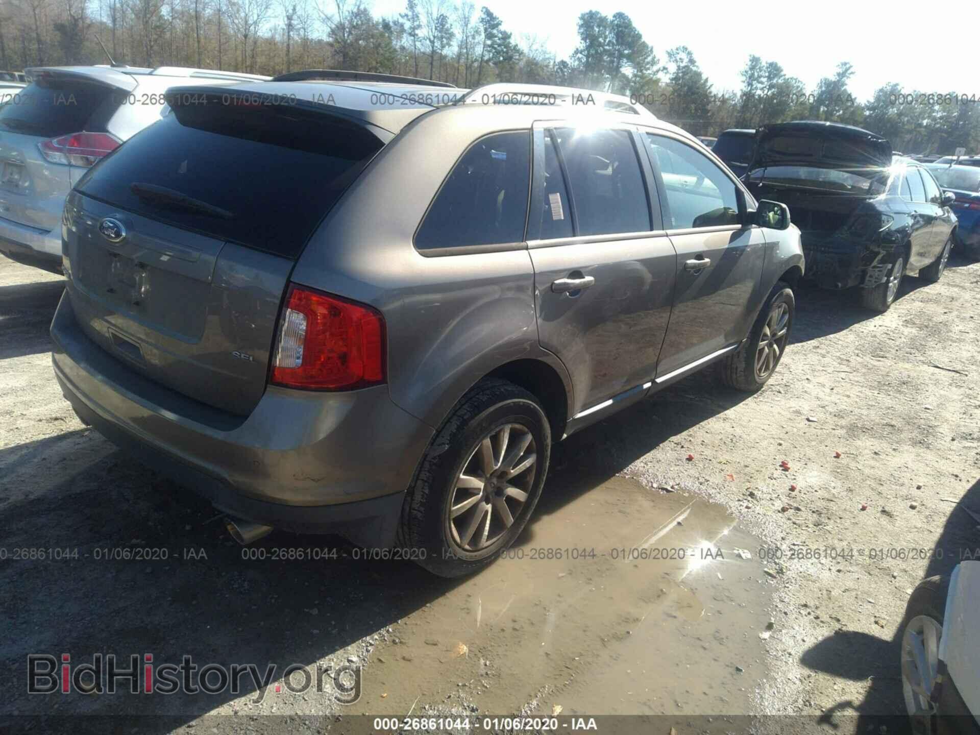 2013 FORD EDGE - VIN: 2FMDK3JC9DBB85753 - Фото 4