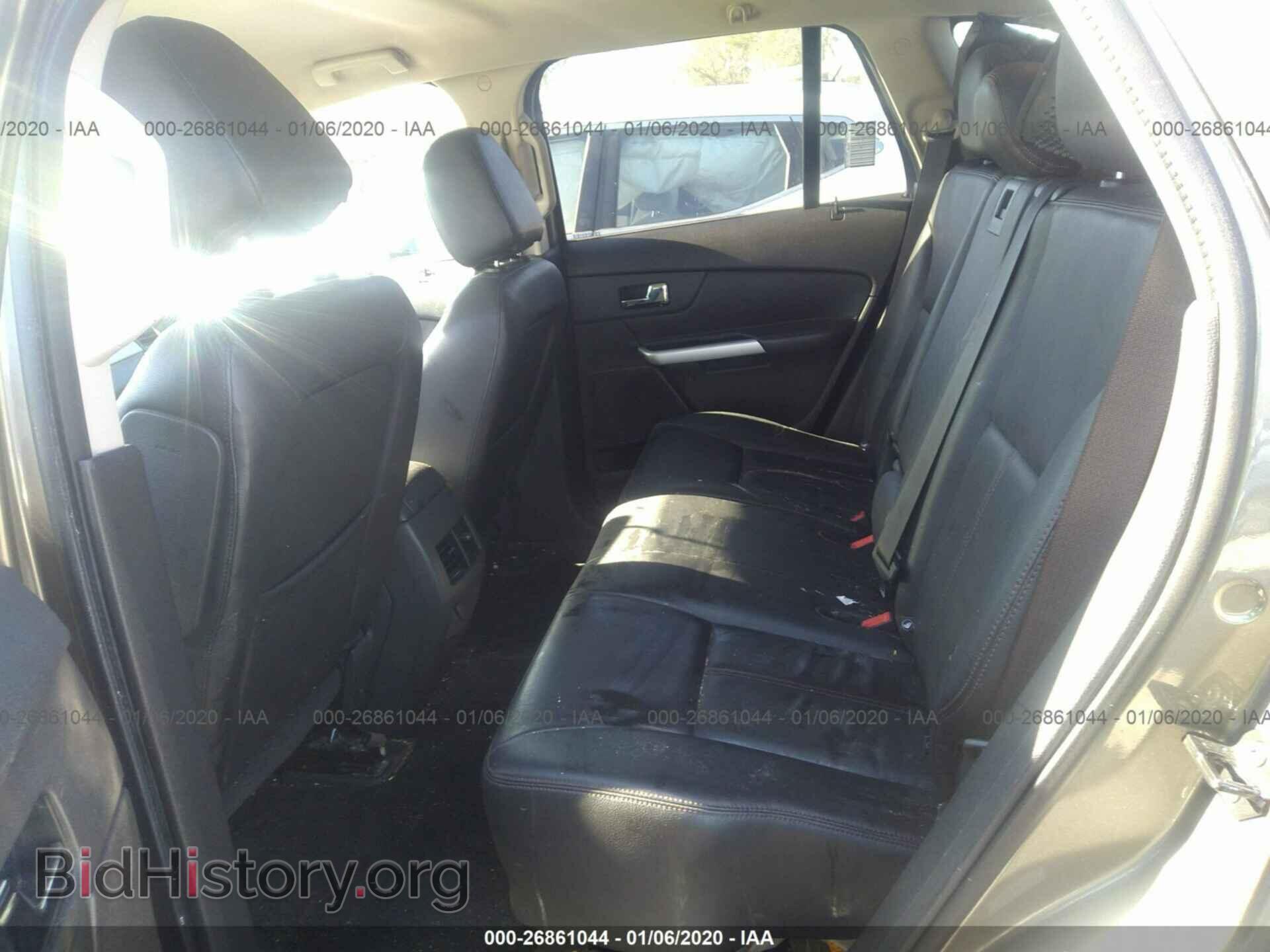 2013 FORD EDGE - VIN: 2FMDK3JC9DBB85753 - Фото 8