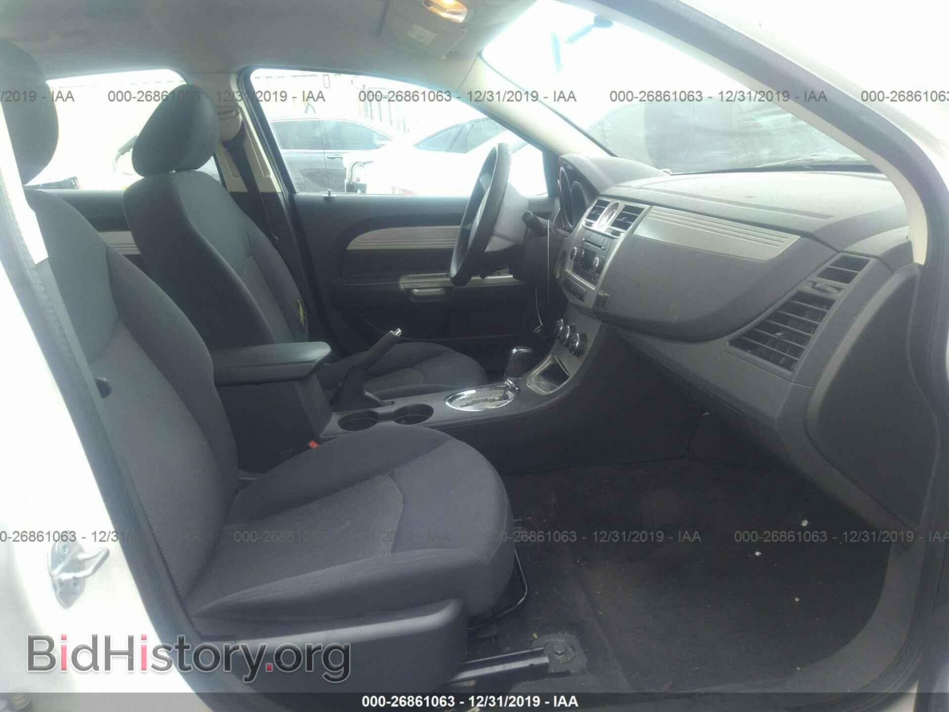 2009 CHRYSLER SEBRING - VIN: 1C3LC46D59N565614 - Фото 5