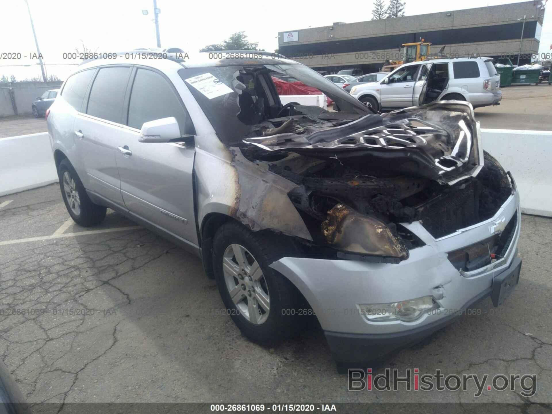 Photo 1GNER23D39S181268 - CHEVROLET TRAVERSE 2009