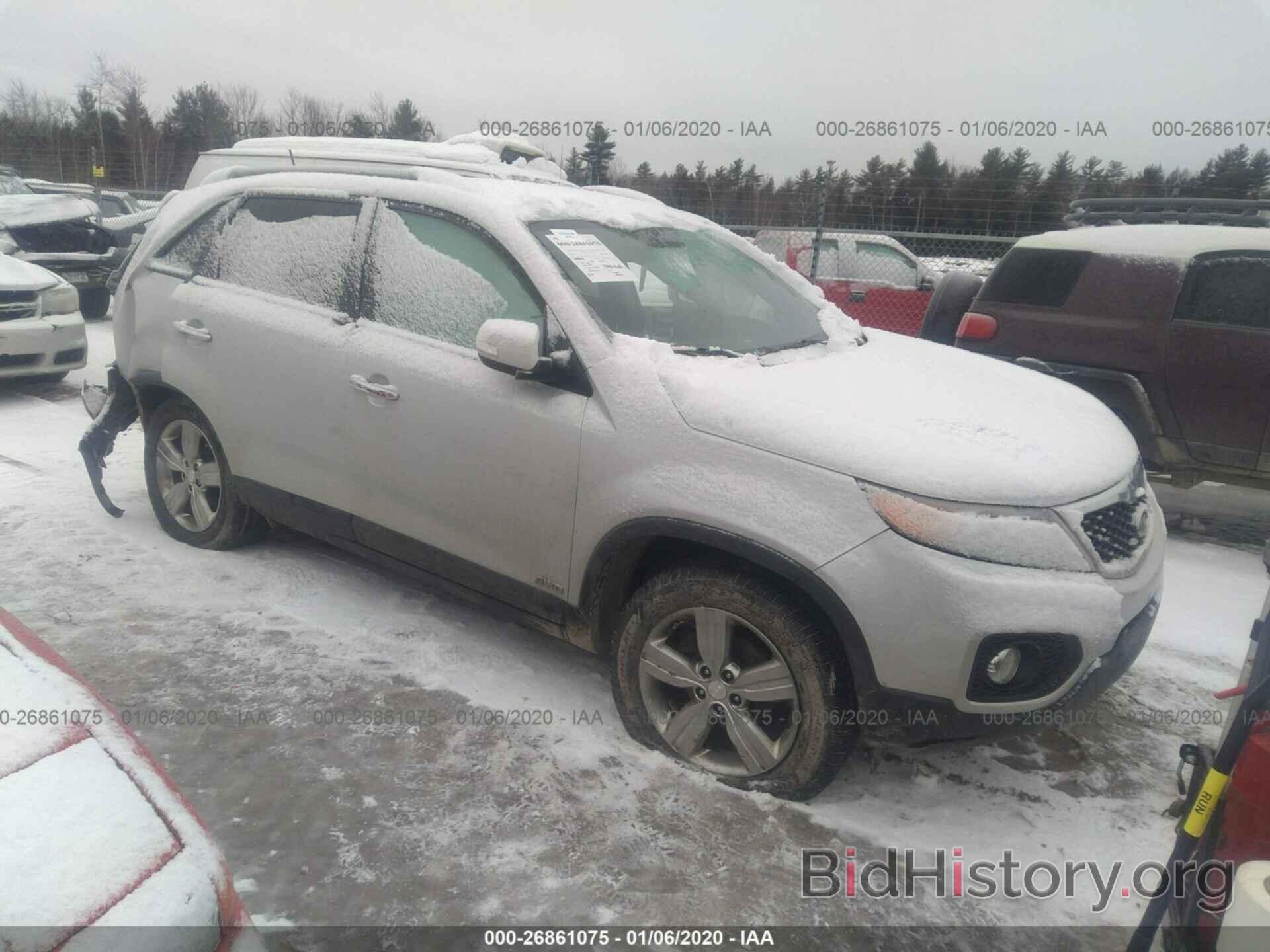 Photo 5XYKUCA6XDG406238 - KIA SORENTO 2013