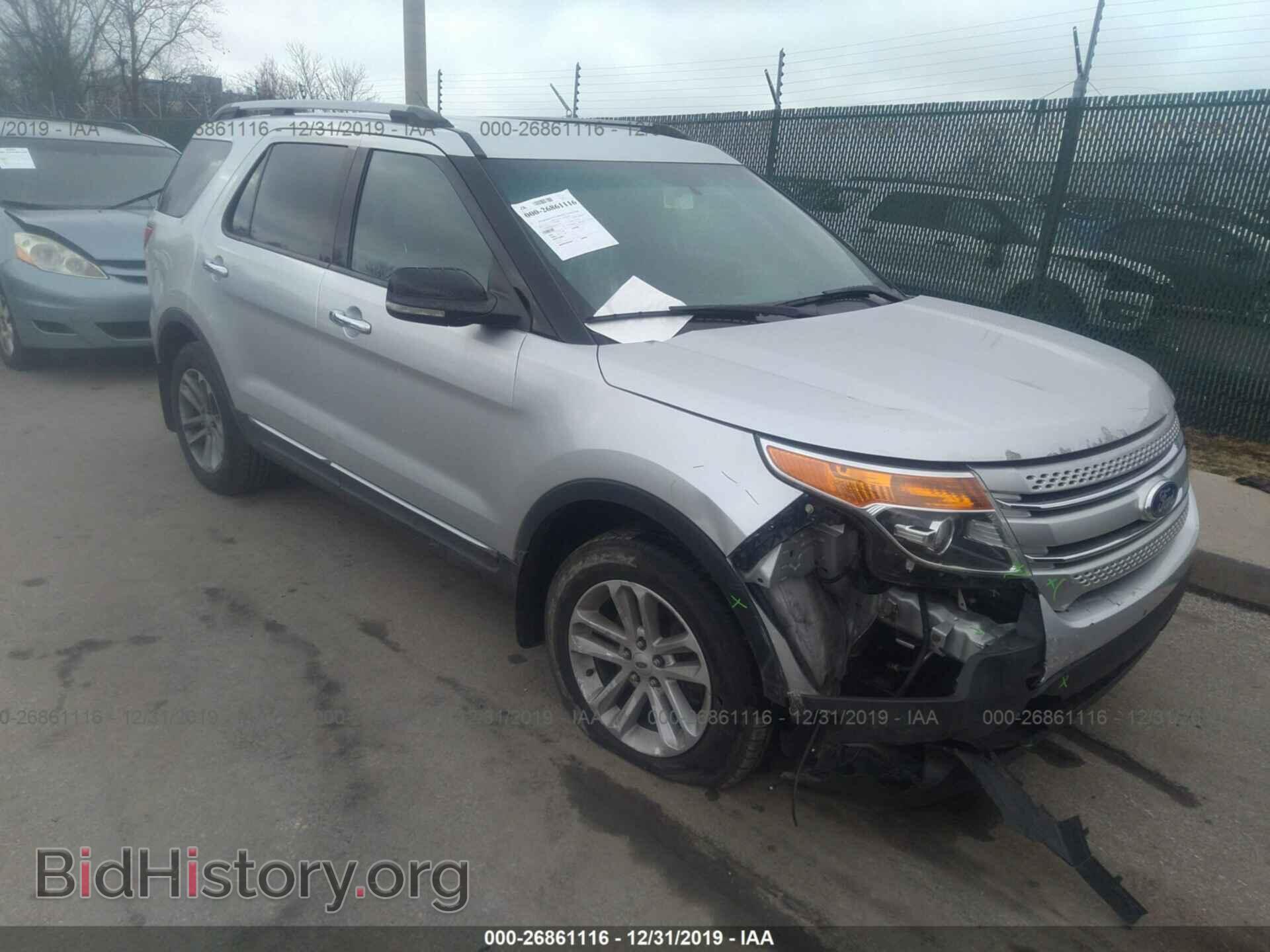 Фотография 1FMHK8D81CGA81075 - FORD EXPLORER 2012