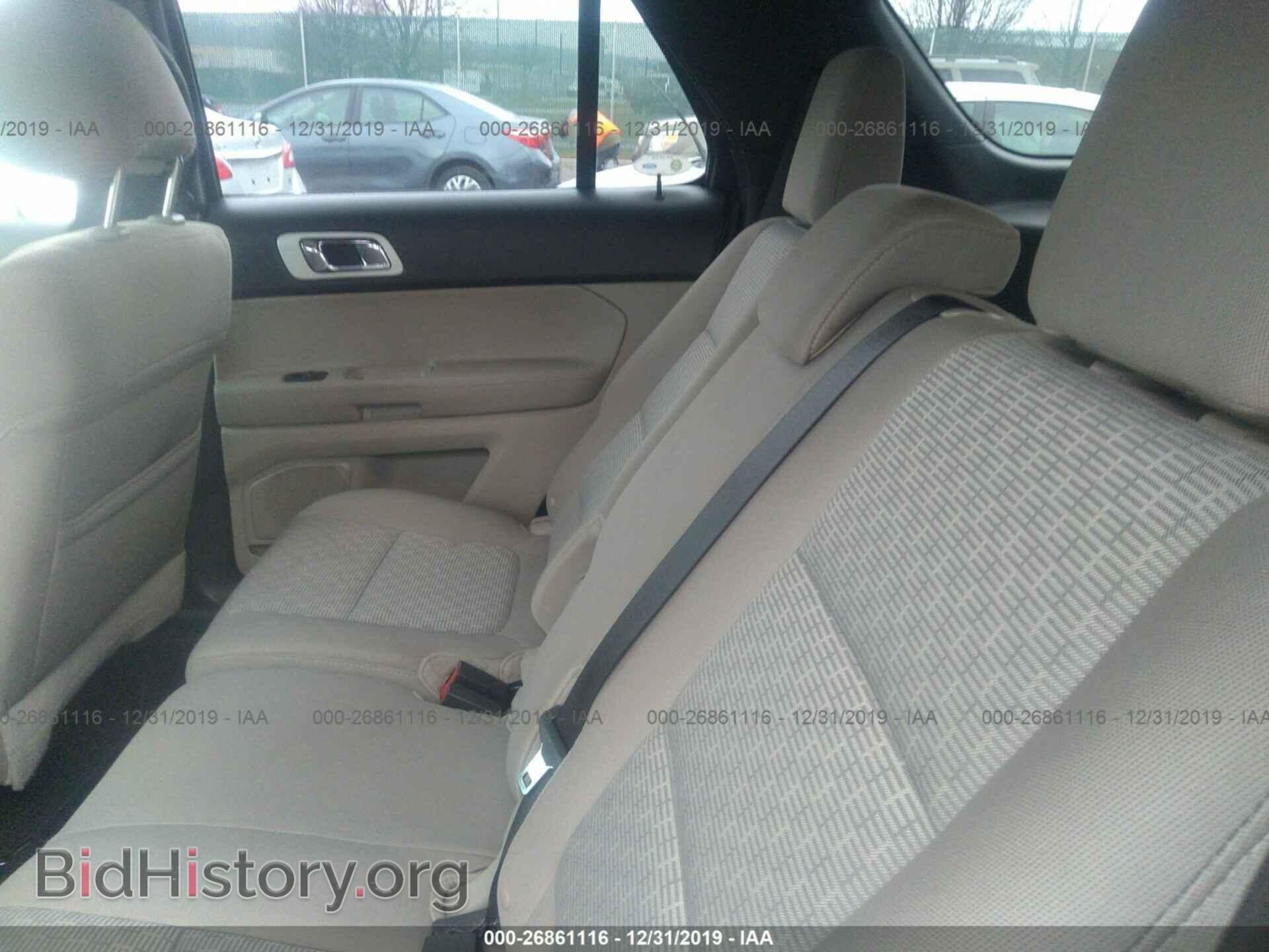 2012 FORD EXPLORER - VIN: 1FMHK8D81CGA81075 - Фото 8
