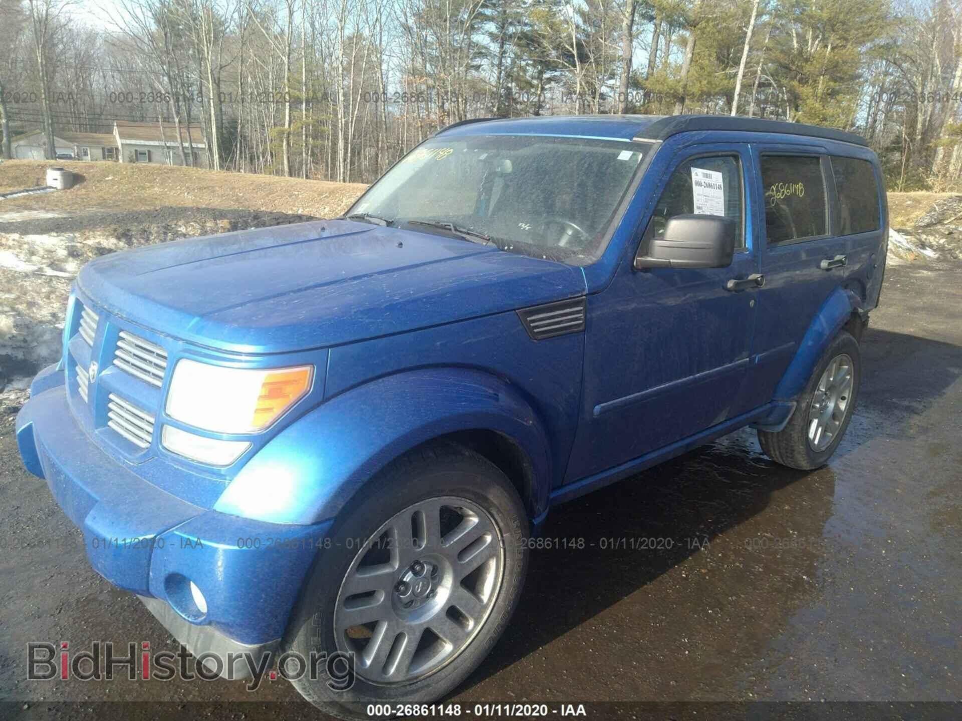 2007 DODGE NITRO - VIN: 1D8GU586X7W656305 - Фото 2