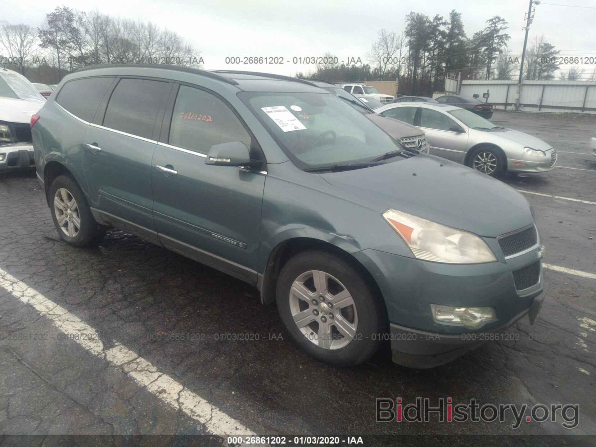 Photo 1GNER23D59S123159 - CHEVROLET TRAVERSE 2009