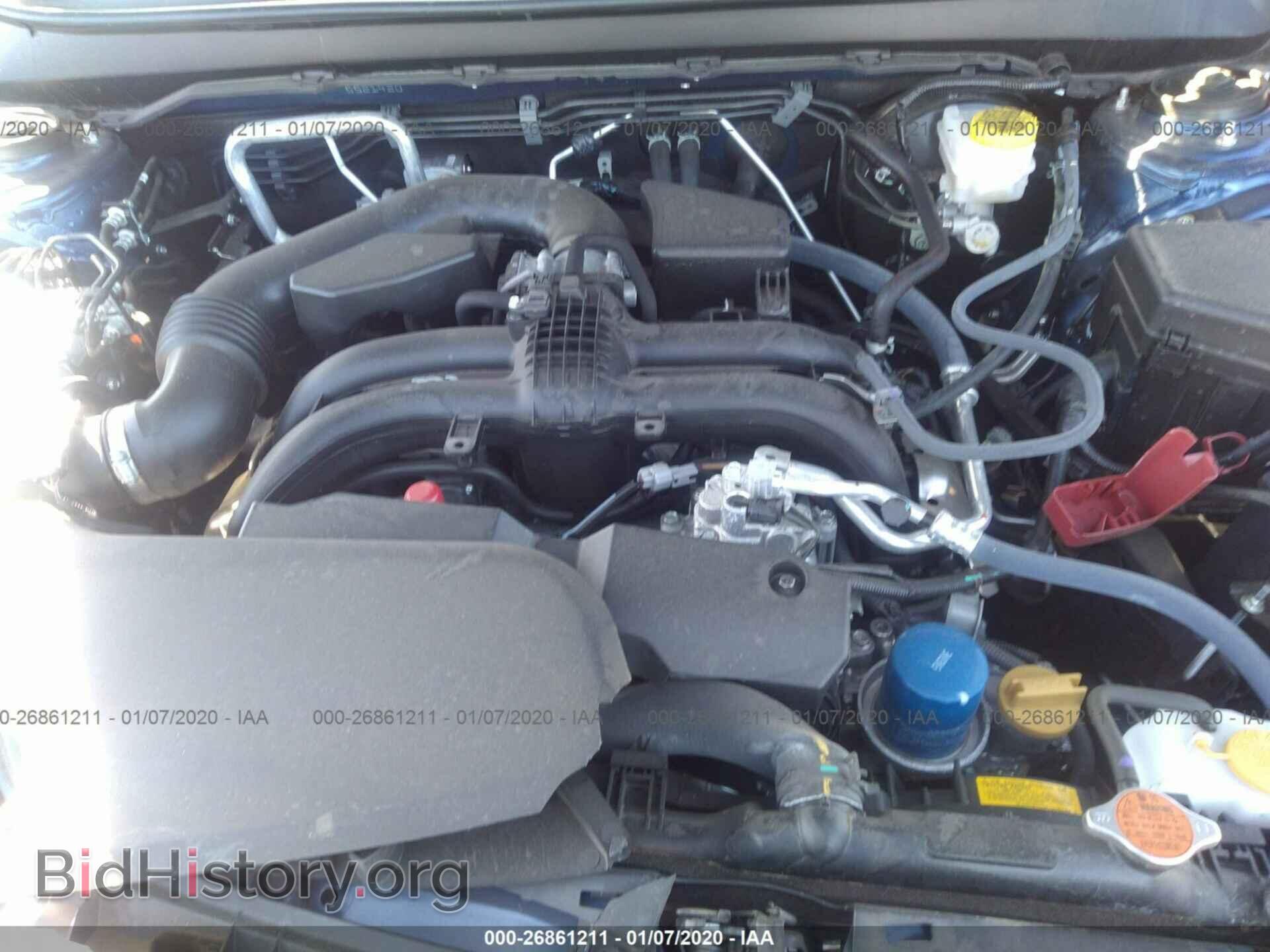 2019 SUBARU OUTBACK - VIN: 4S4BSANC5K3204852 - Фото 10