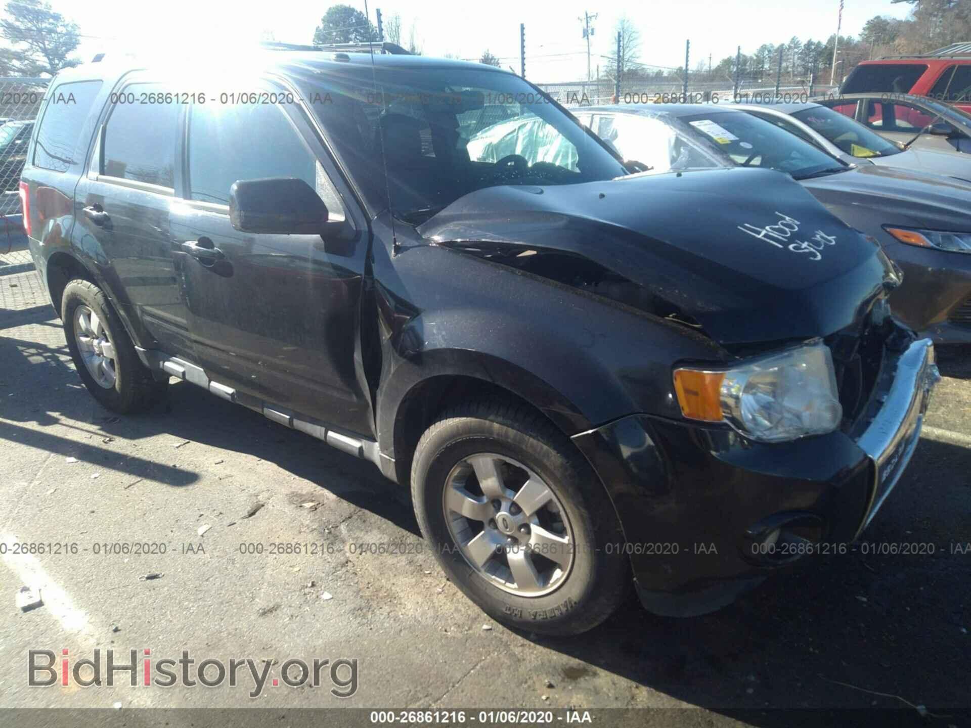 Photo 1FMCU9E71BKA30929 - FORD ESCAPE 2011