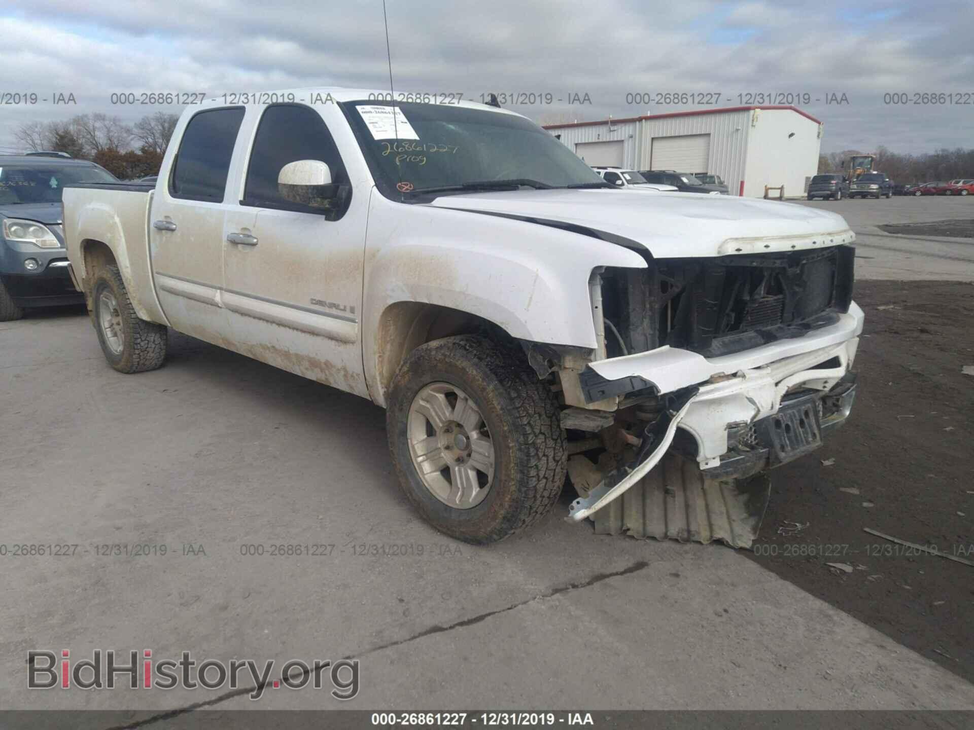 Photo 2GTEK638881322728 - GMC NEW SIERRA 2008