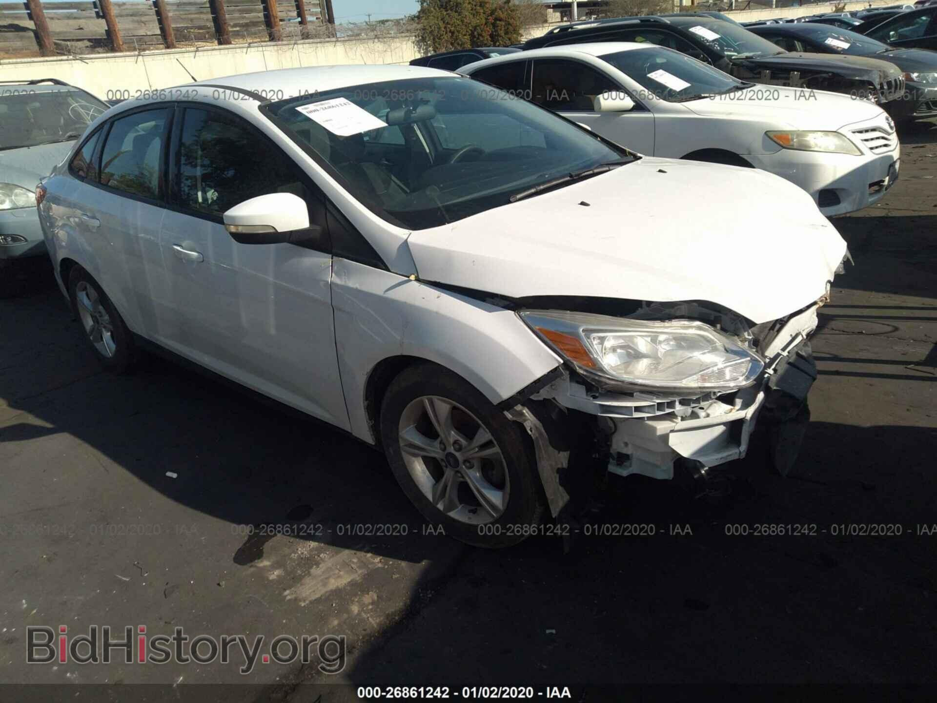 Photo 1FADP3F25EL247596 - FORD FOCUS 2014