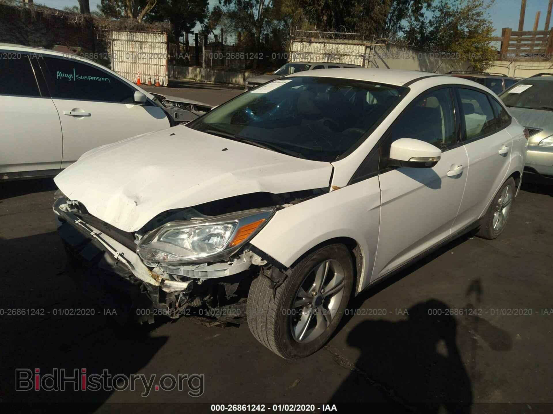 2014 FORD FOCUS - VIN: 1FADP3F25EL247596 - Photo 2