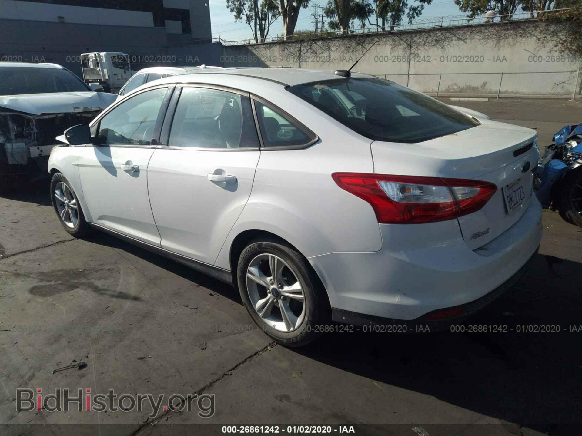2014 FORD FOCUS - VIN: 1FADP3F25EL247596 - Photo 3