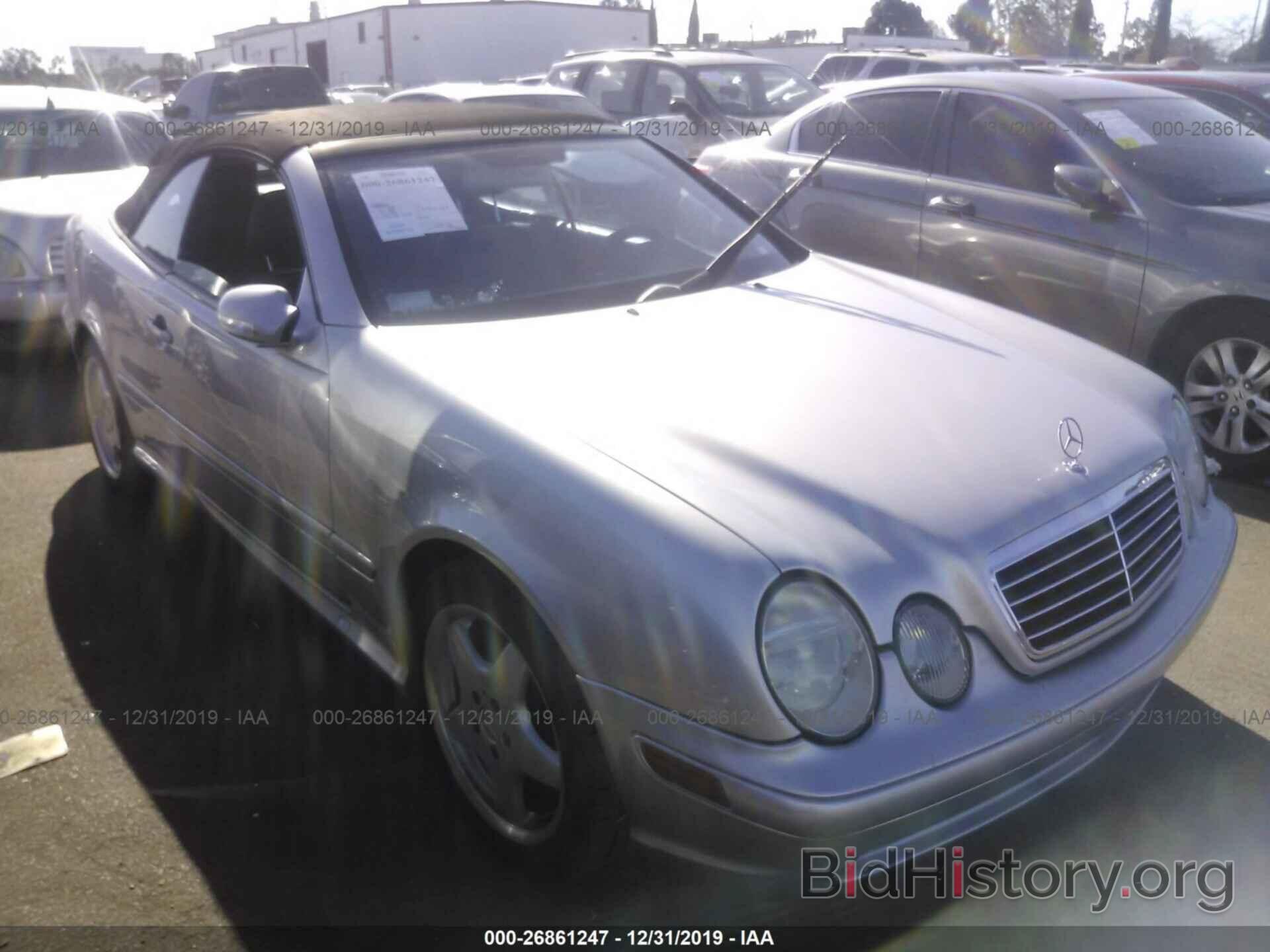 Photo WDBLK70G5YT051385 - Mercedes-benz CLK 2000