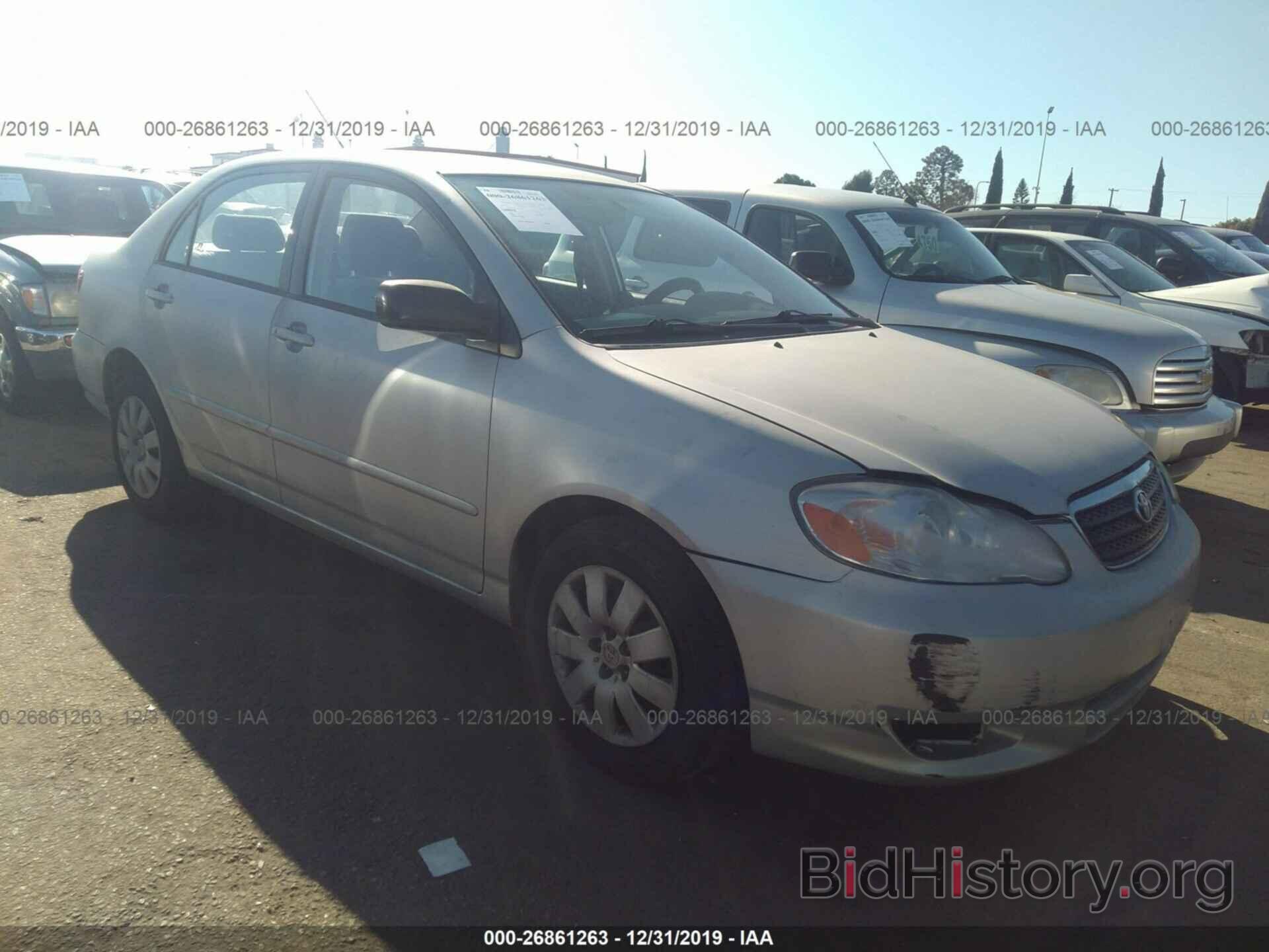 Photo JTDBR32E830008361 - Toyota Corolla 2003