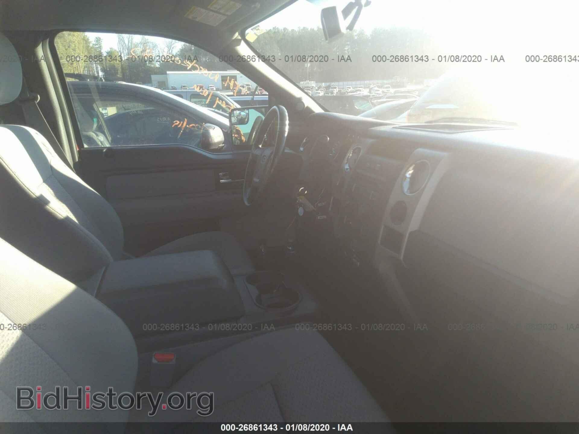 2012 FORD F150 - VIN: 1FTEW1CM8CFB29033 - Фото 5