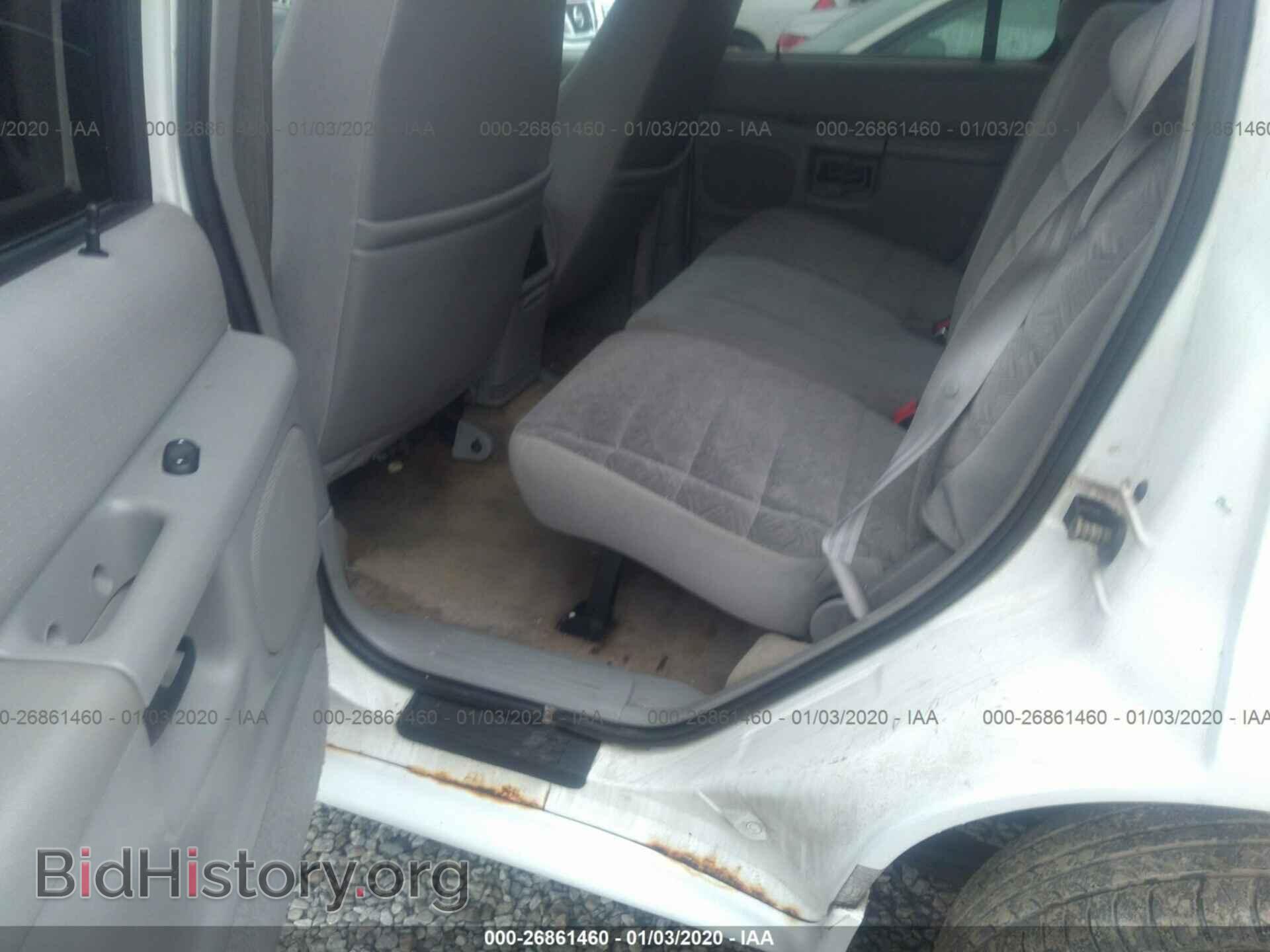 1998 FORD EXPLORER - VIN: 1FMZU32E7WZA54966 - Фото 8