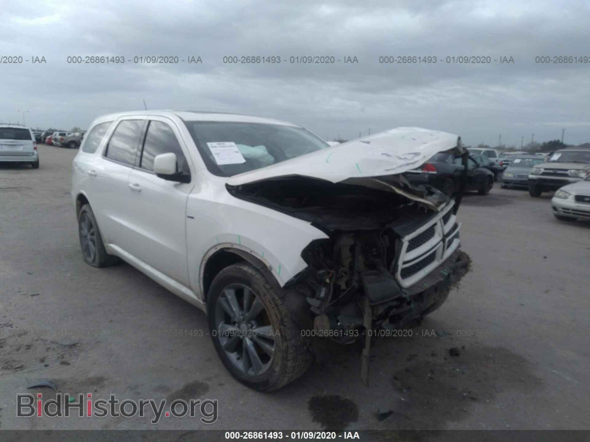 Фотография 1C4SDJCT7CC211577 - DODGE DURANGO 2012