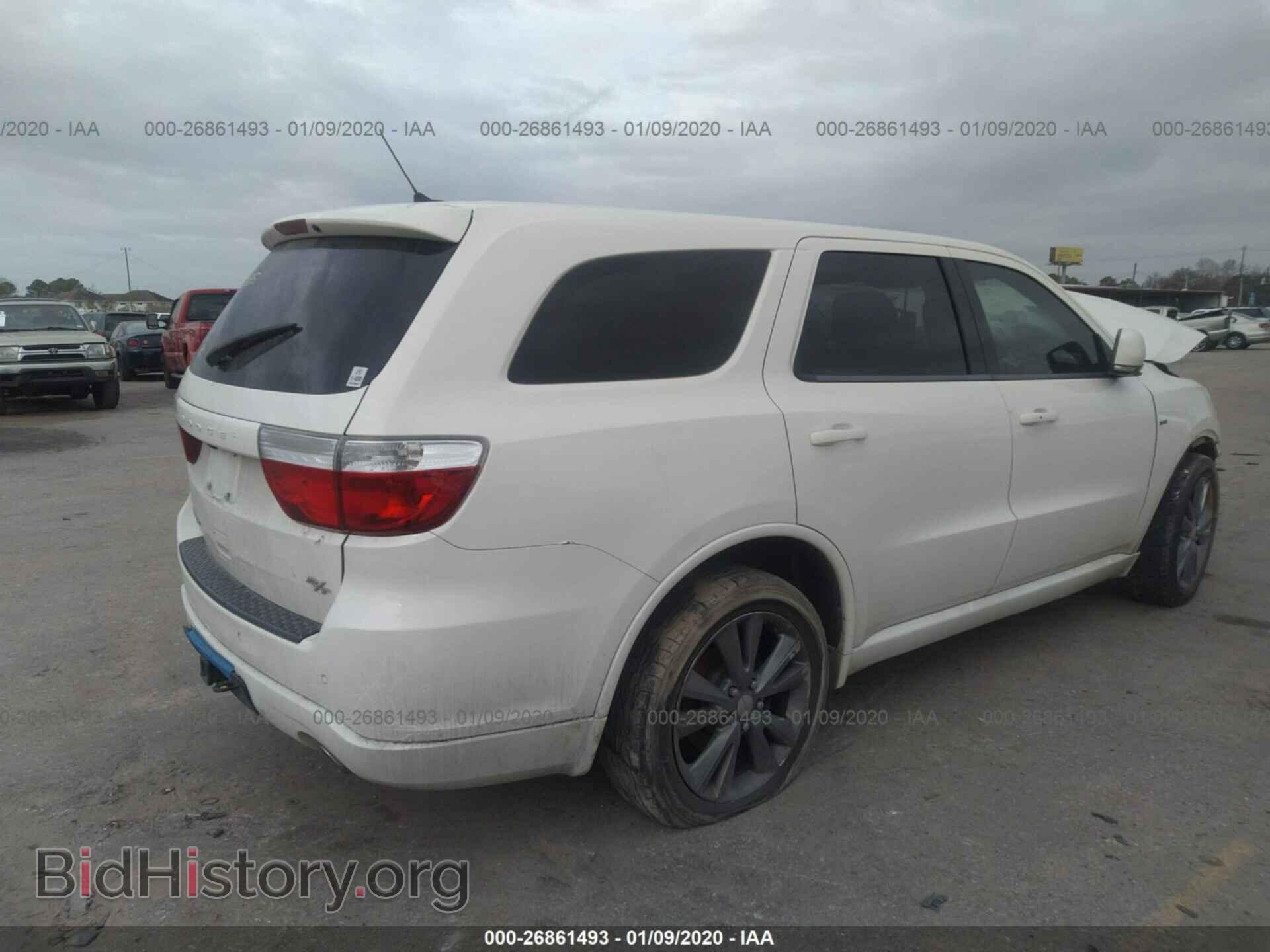 2012 DODGE DURANGO - VIN: 1C4SDJCT7CC211577 - Фото 4