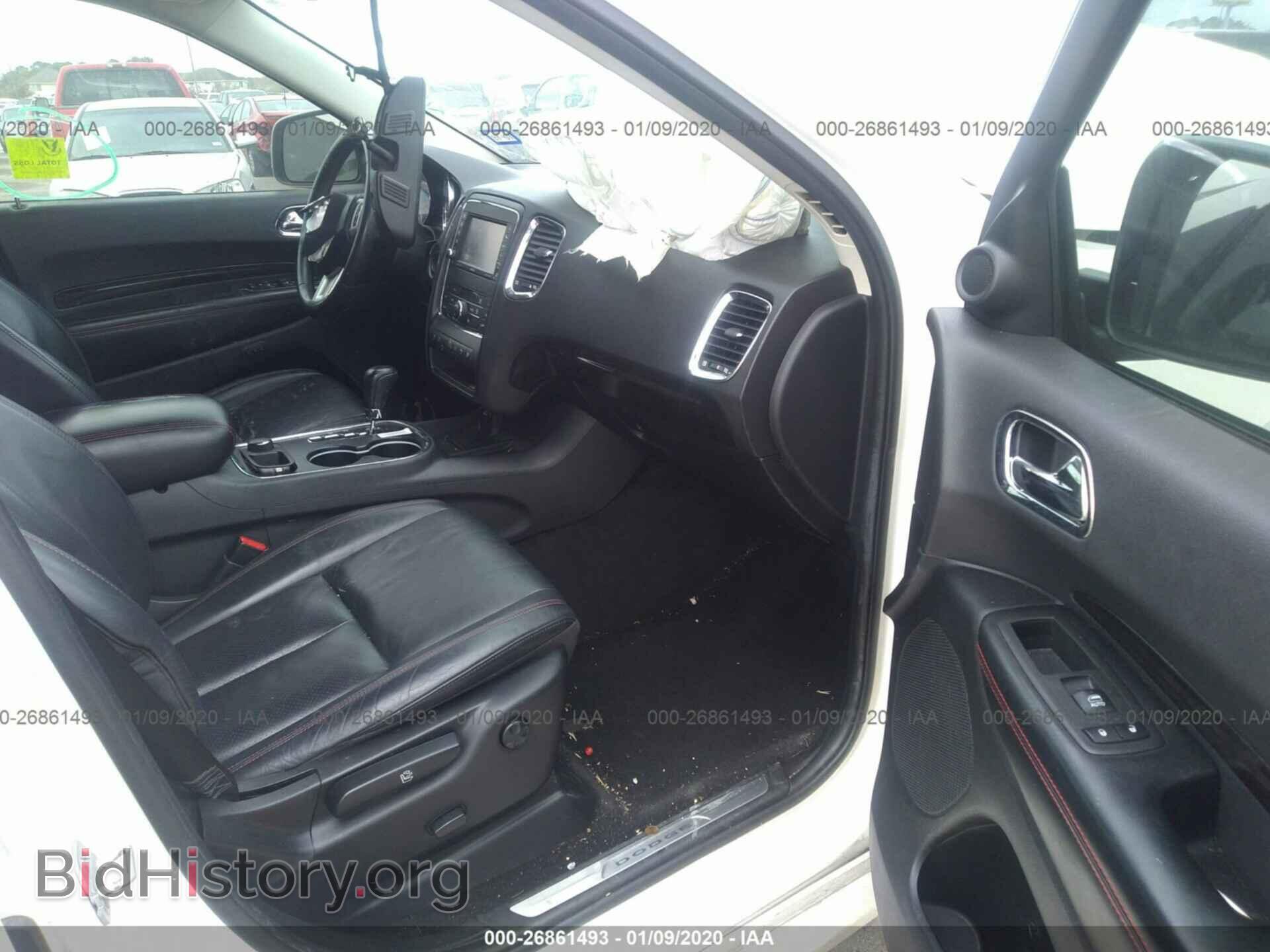 2012 DODGE DURANGO - VIN: 1C4SDJCT7CC211577 - Фото 5