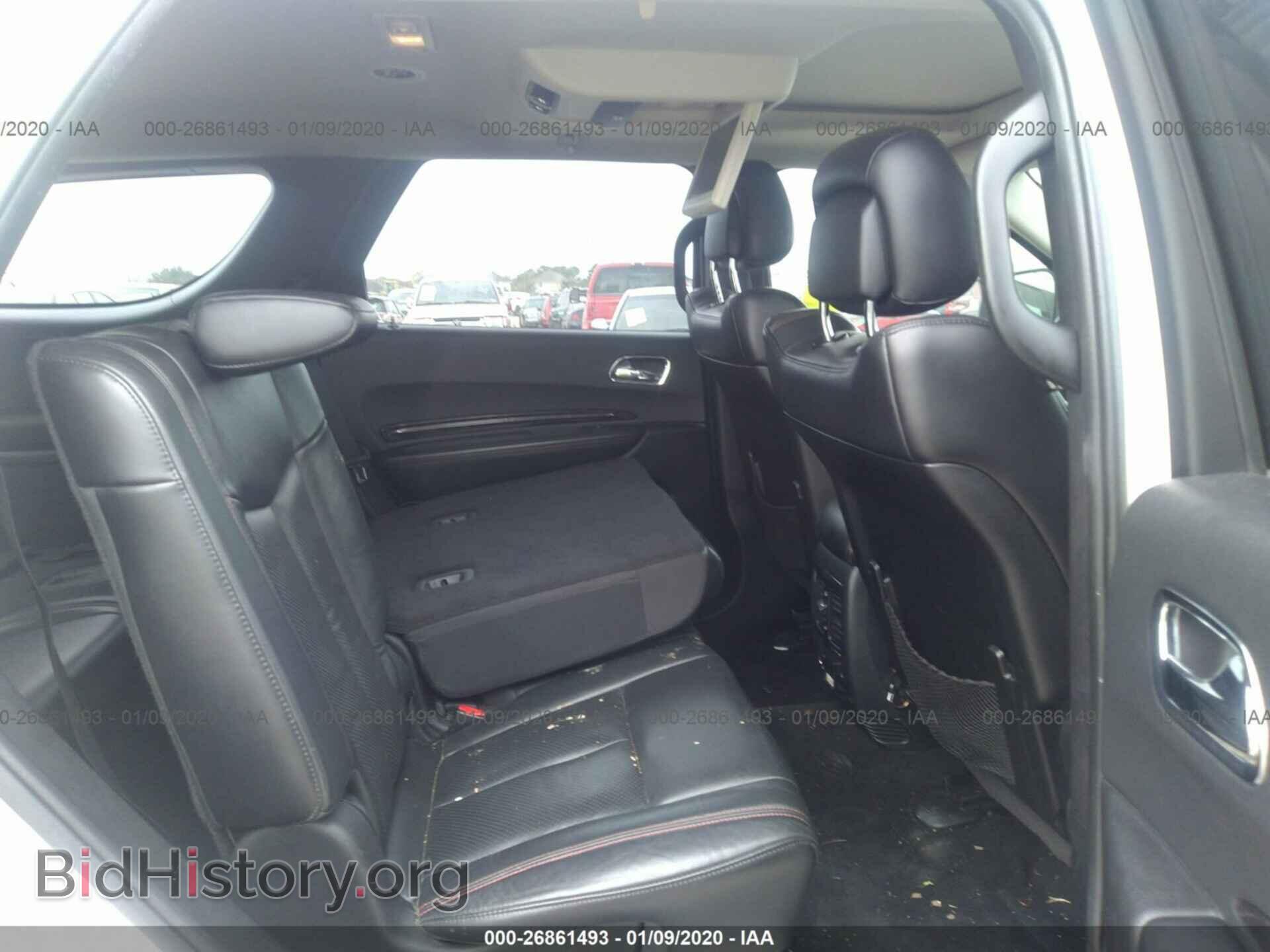 2012 DODGE DURANGO - VIN: 1C4SDJCT7CC211577 - Фото 8