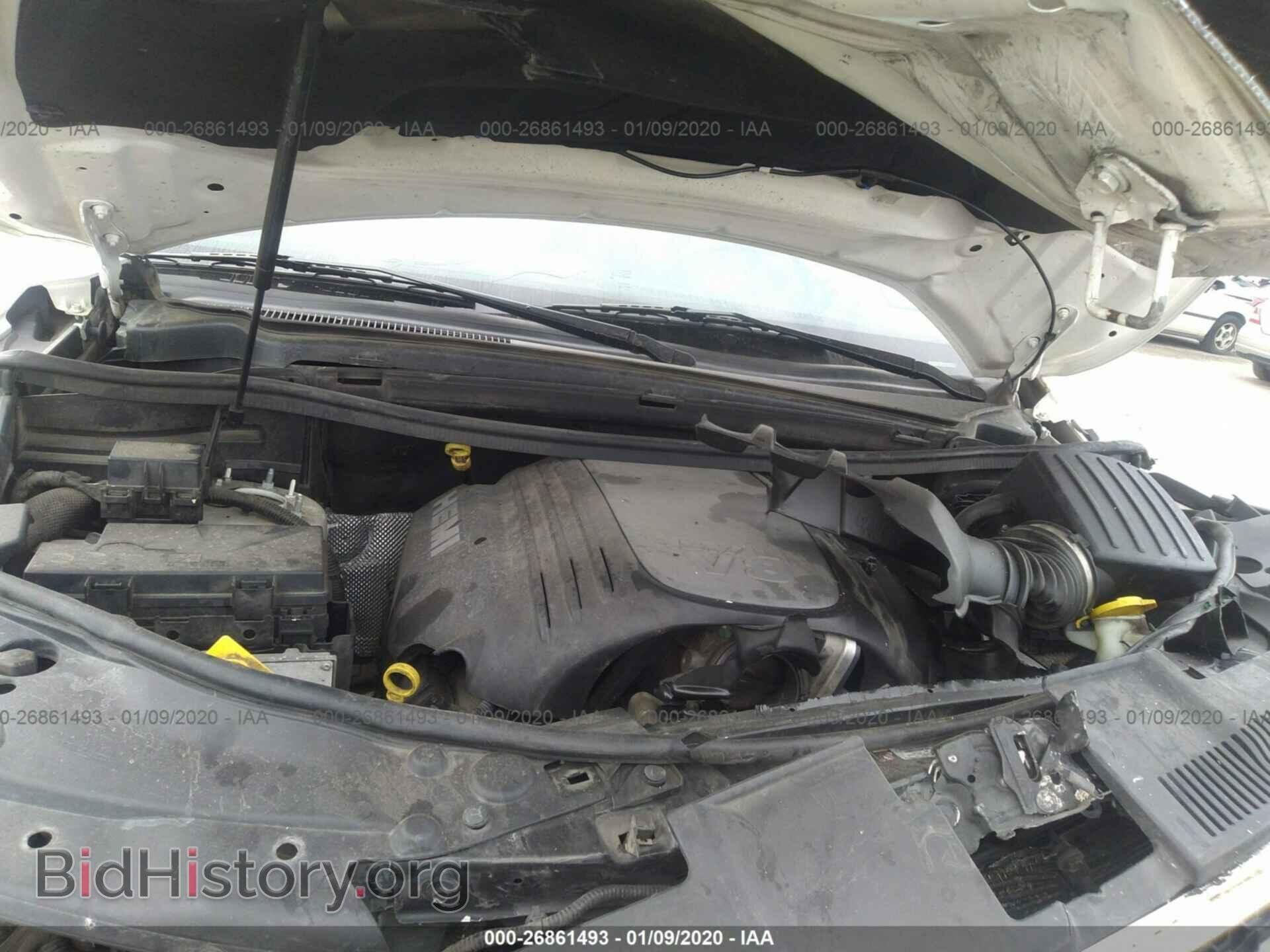 2012 DODGE DURANGO - VIN: 1C4SDJCT7CC211577 - Фото 10
