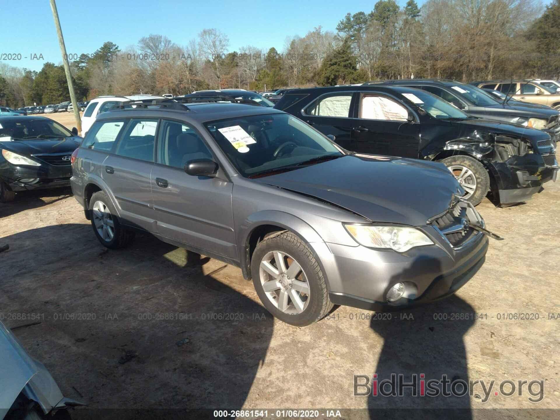 Фотография 4S4BP61C797325762 - SUBARU OUTBACK 2009