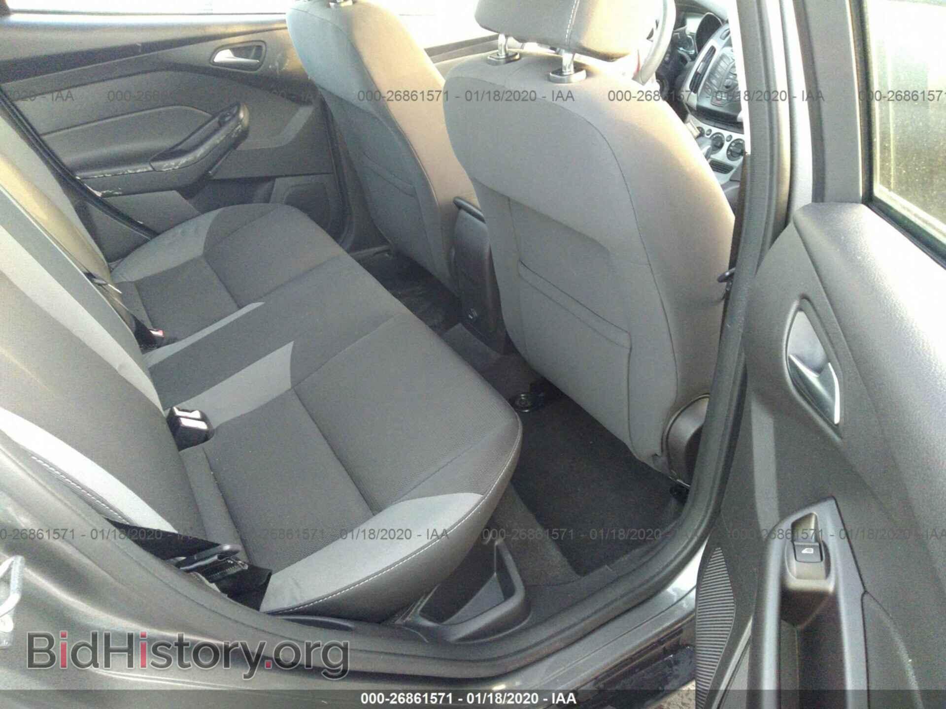 2013 FORD FOCUS - VIN: 1FADP3F26DL136439 - Photo 8